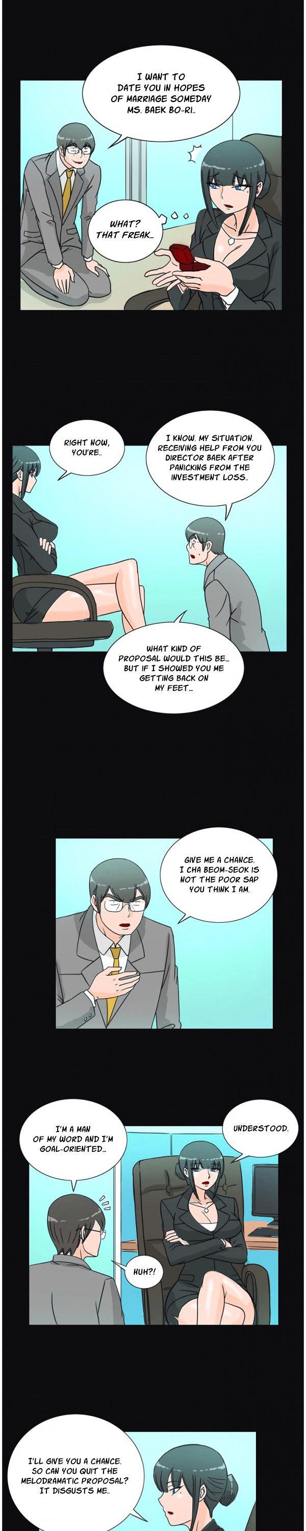 Naughty Girl Chapter 9 page 12 - Chapter 9