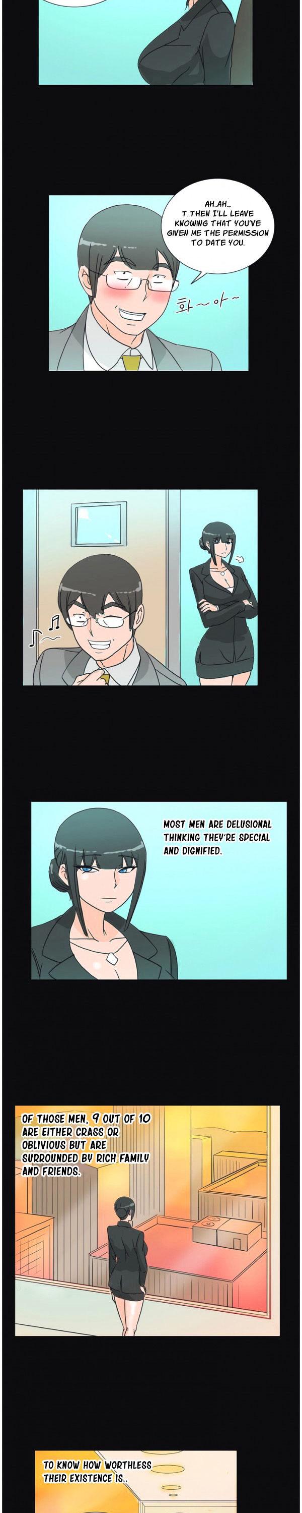 Naughty Girl Chapter 9 page 13 - Chapter 9