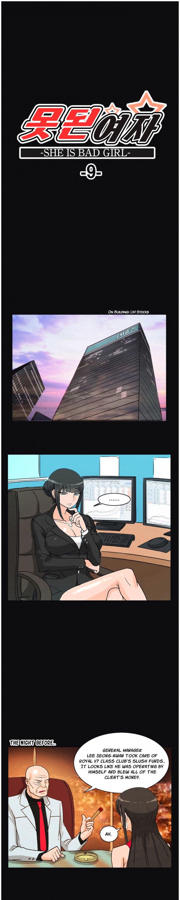 Naughty Girl Chapter 9 page 3 - Chapter 9