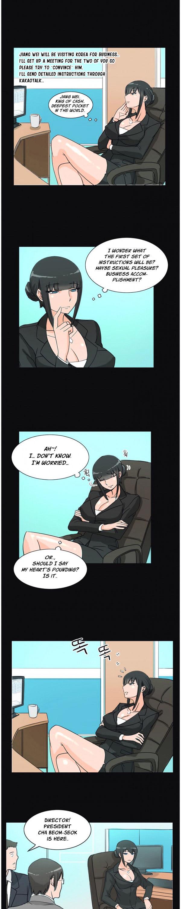 Naughty Girl Chapter 9 page 8 - Chapter 9