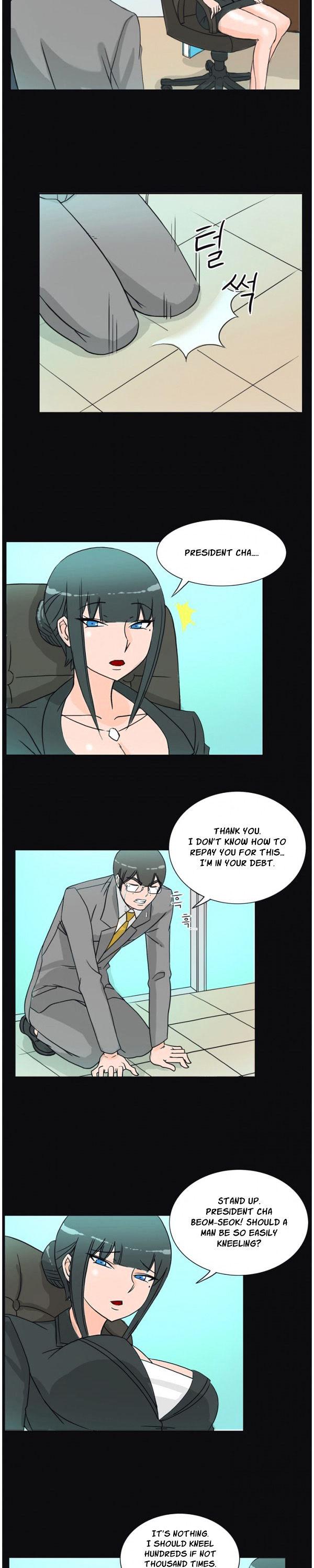 Naughty Girl Chapter 9 page 9 - Chapter 9
