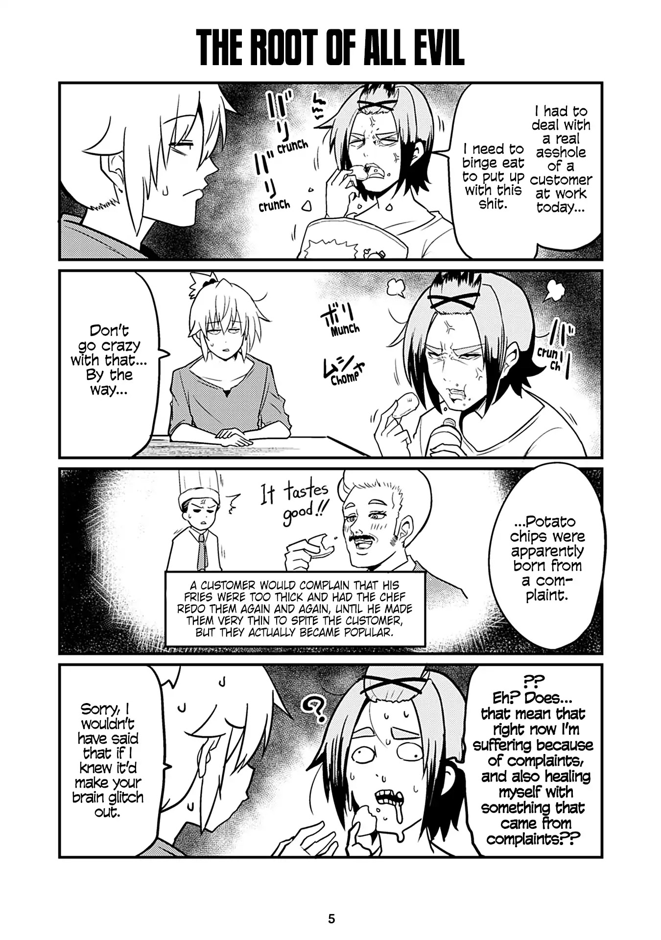 Naughty Succubus "Saki-chan" Chapter 101 page 1 - Chapter 101: The root of all evil