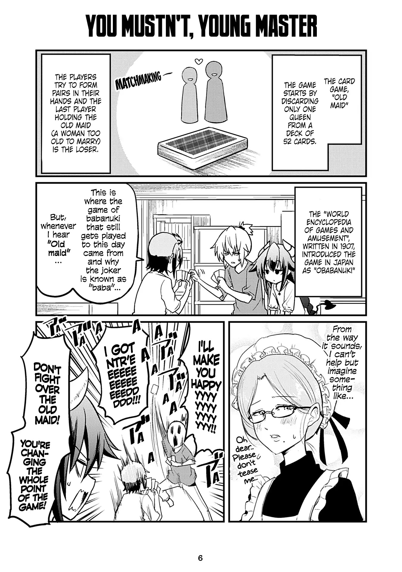 Naughty Succubus "Saki-chan" Chapter 102 page 1 - Chapter 102: You mustn't, young master.