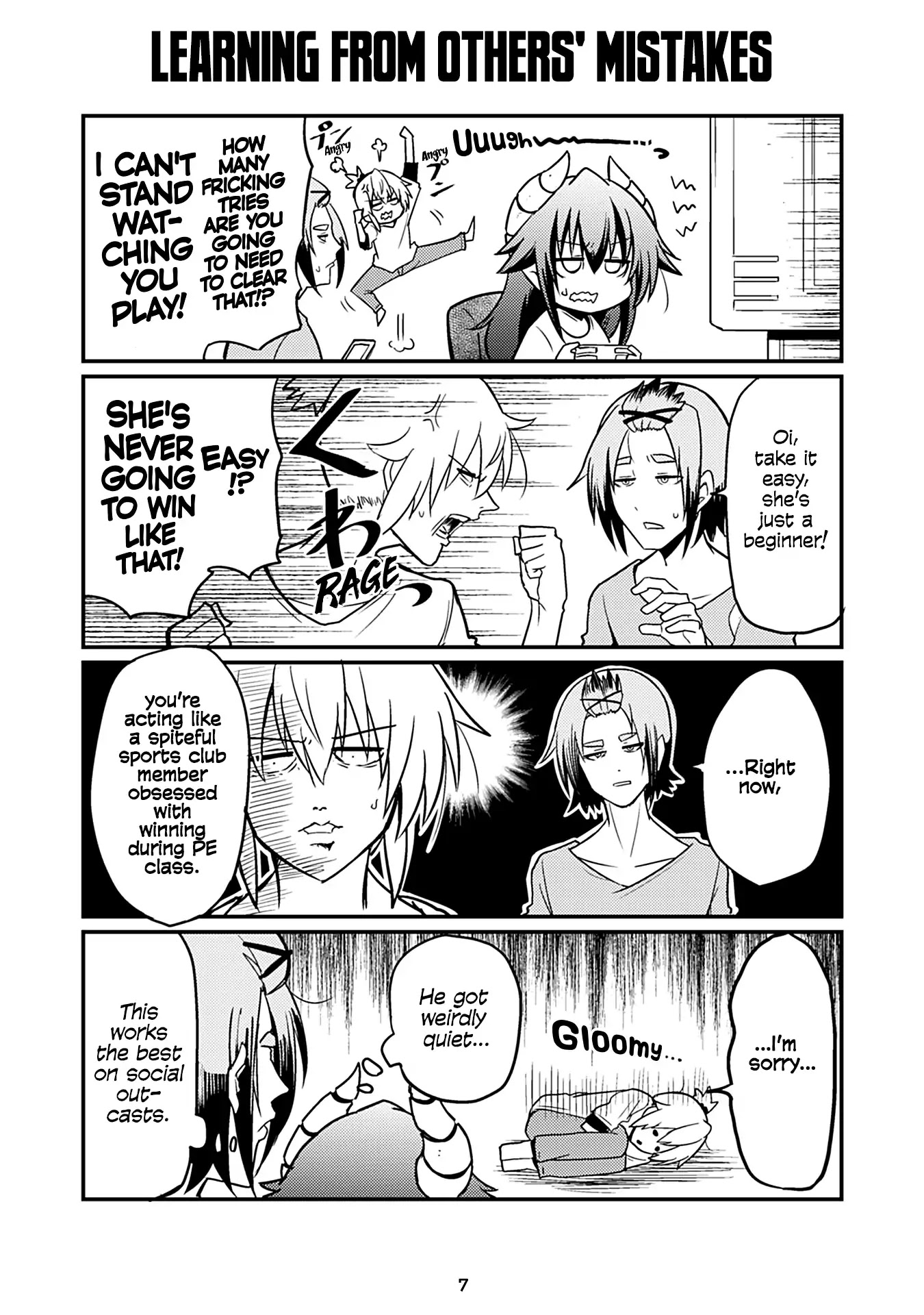 Naughty Succubus "Saki-chan" Chapter 103 page 1 - Chapter 103: Learning from others' mistakes