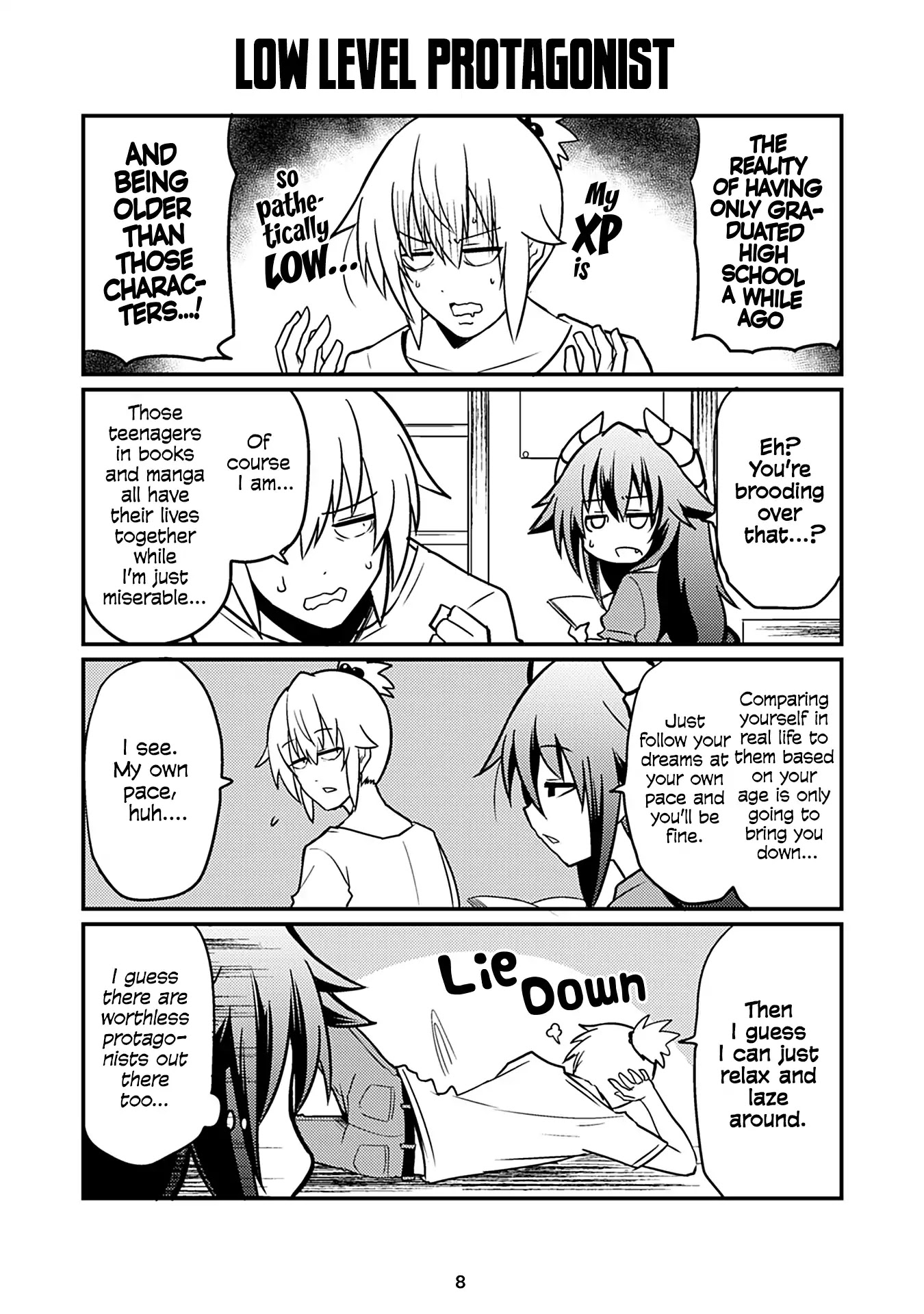 Naughty Succubus "Saki-chan" Chapter 104 page 1 - Chapter 104: Low level protagonist