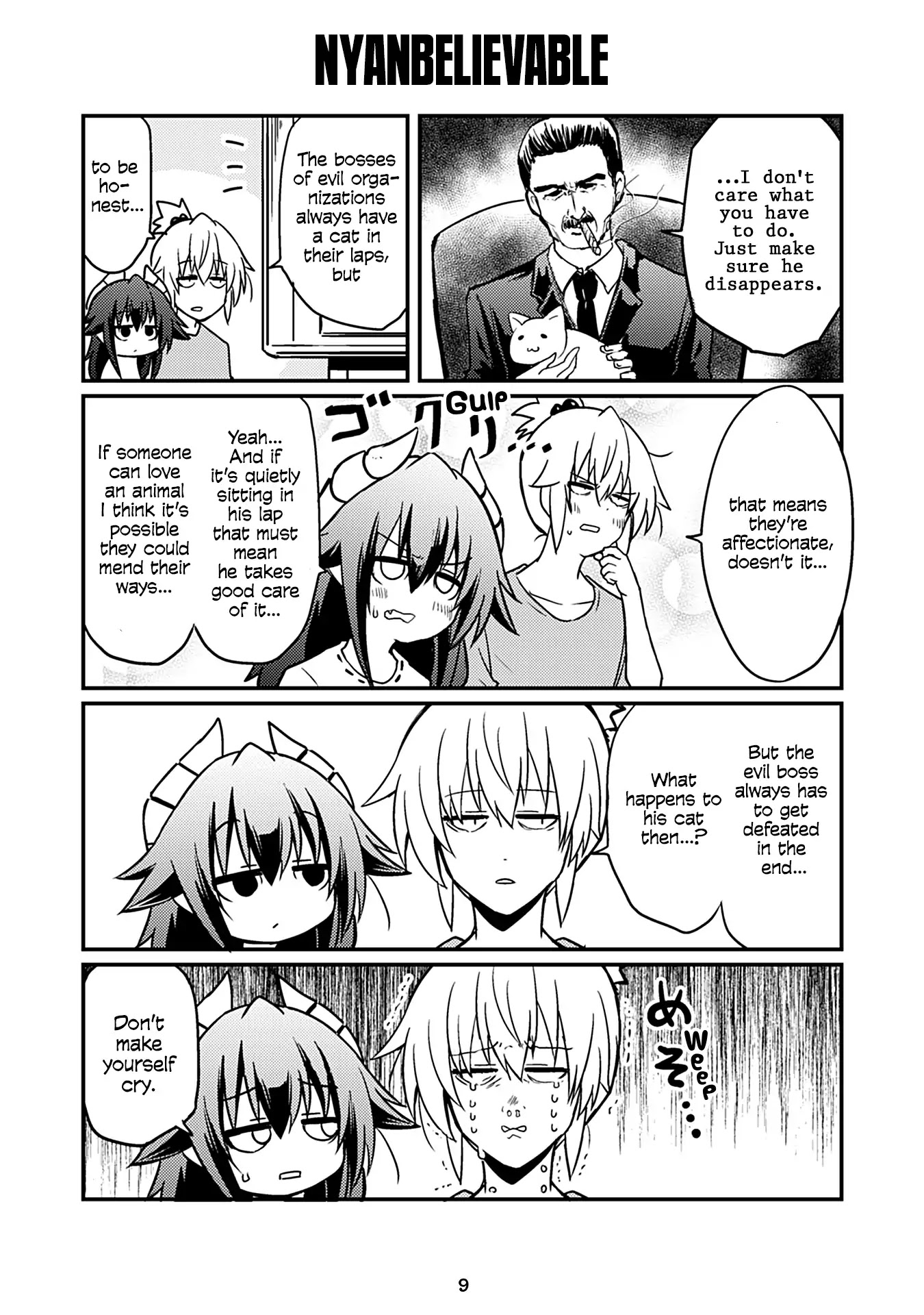 Naughty Succubus "Saki-chan" Chapter 105 page 1 - Chapter 105: Nyanbelievable