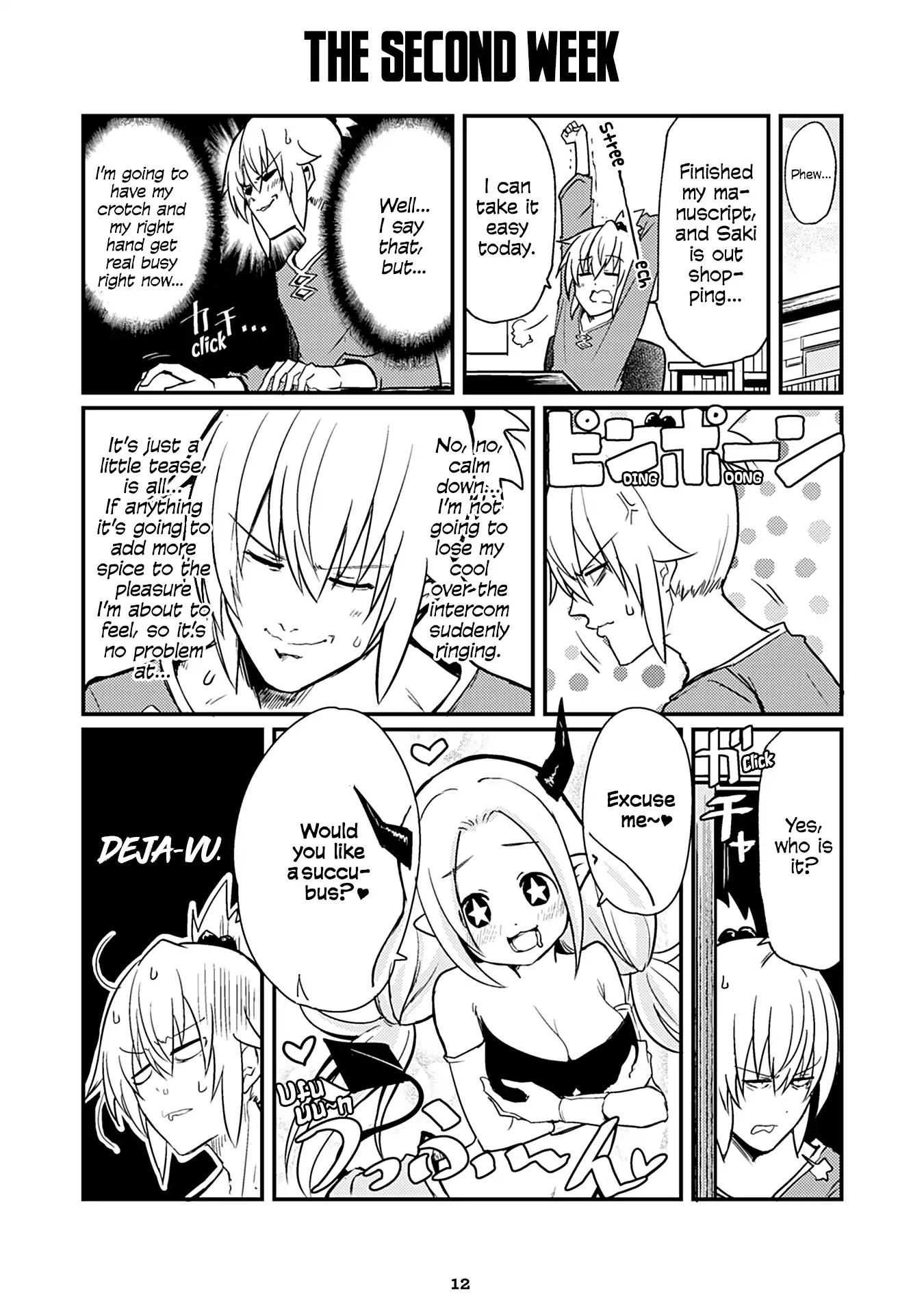 Naughty Succubus "Saki-chan" Chapter 106 page 1 - Chapter 106: Second Week