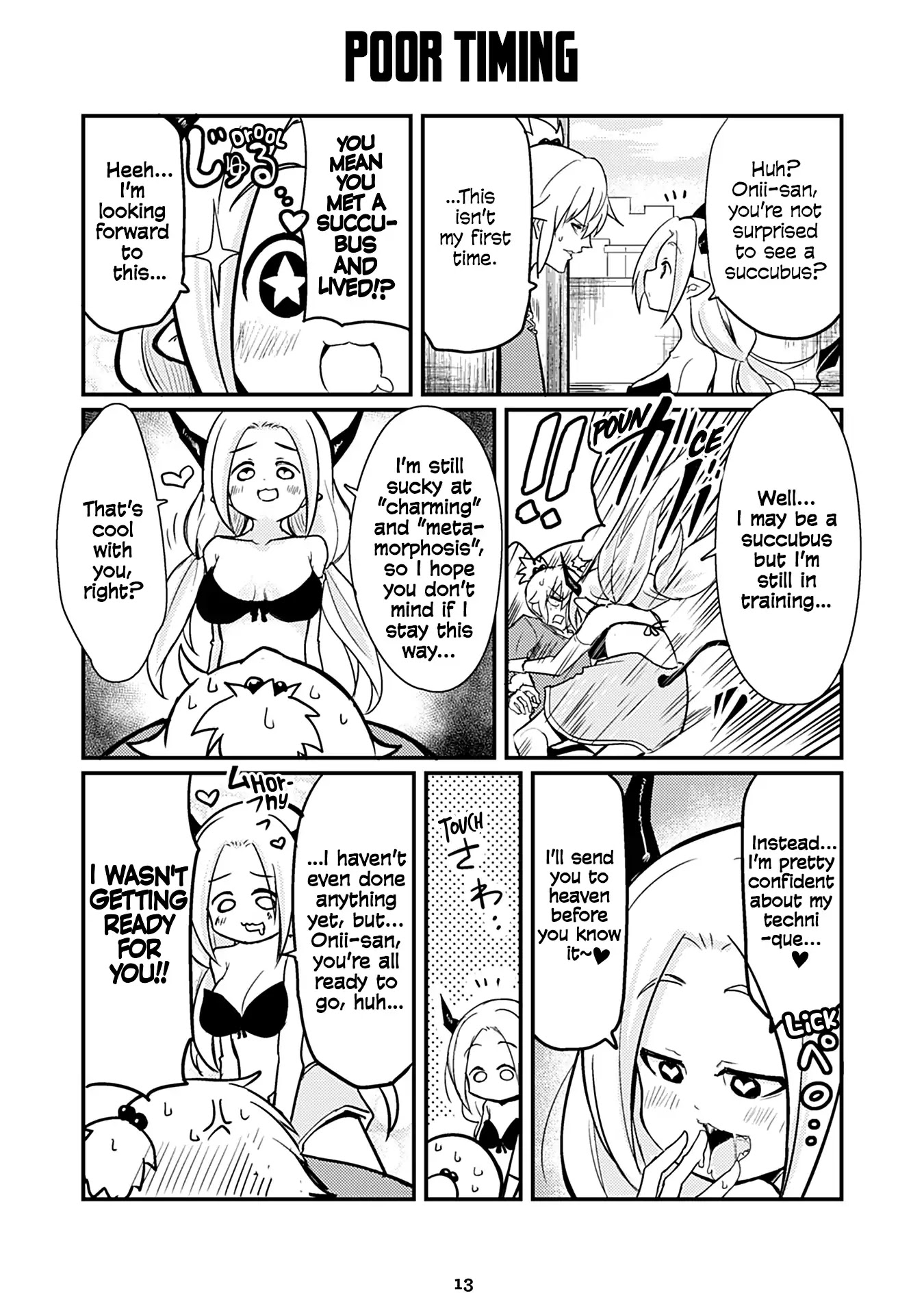 Naughty Succubus "Saki-chan" Chapter 107 page 1 - Chapter 107: Poor timing