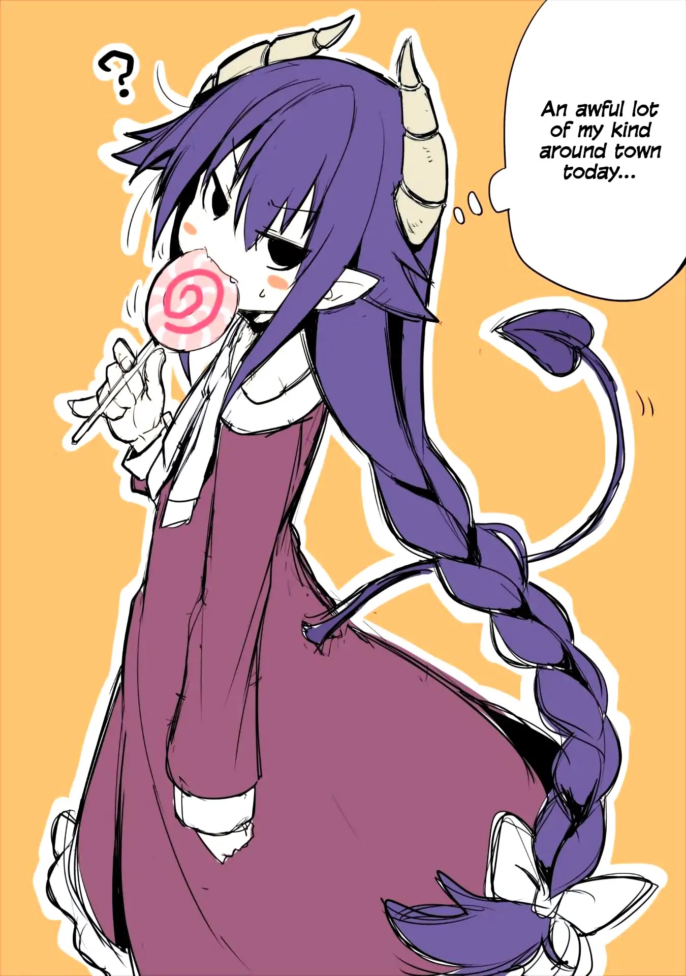 Naughty Succubus "Saki-chan" Chapter 112 page 2 - Chapter 112: Sudden Impact