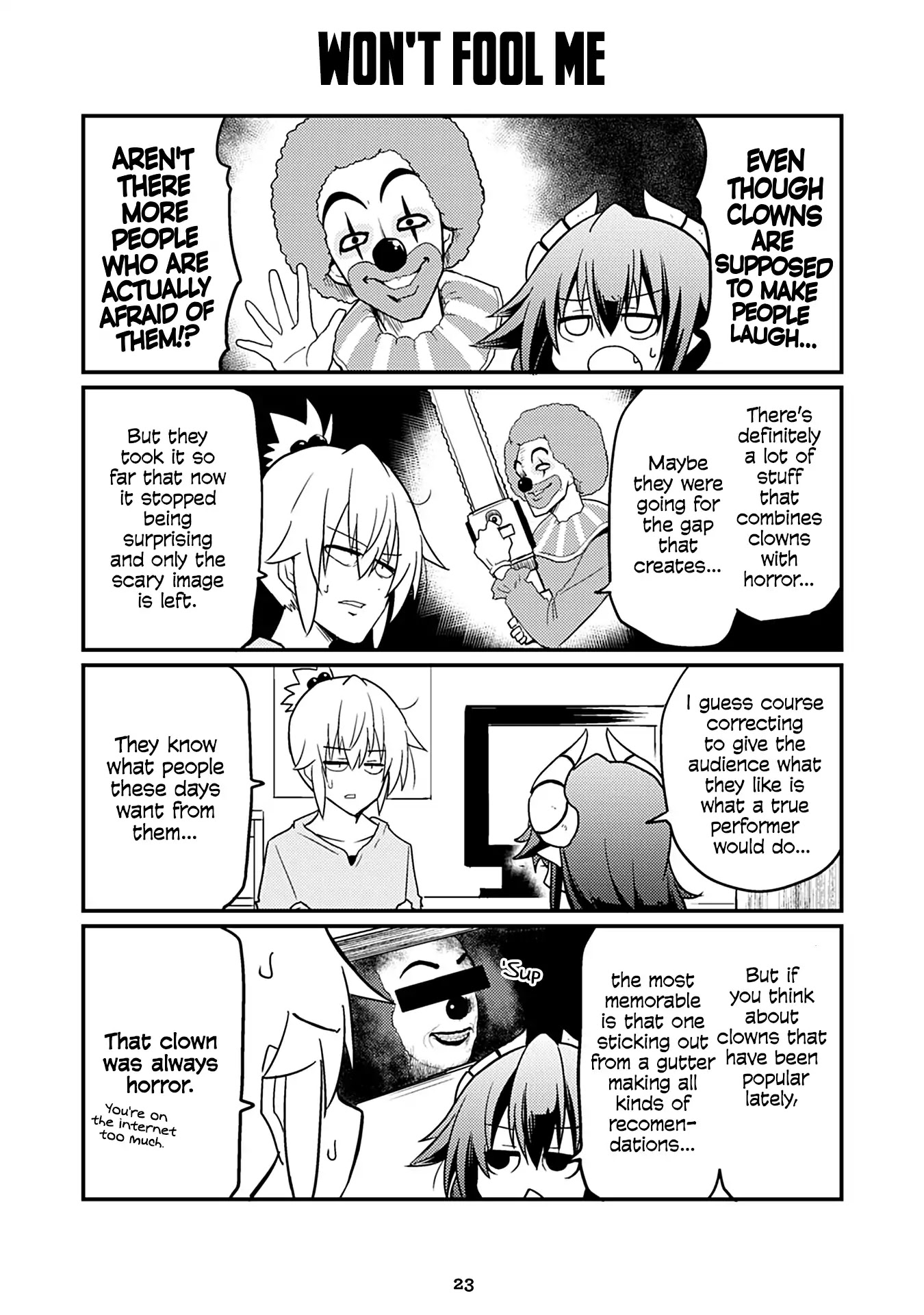 Naughty Succubus "Saki-chan" Chapter 115 page 1 - Chapter 115: Won't fool me