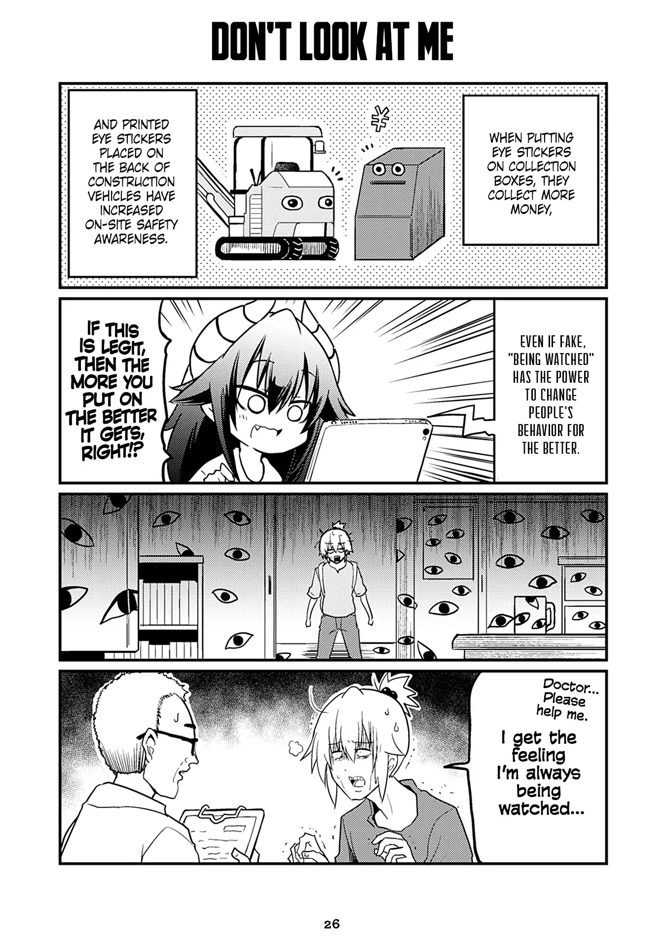Naughty Succubus "Saki-chan" Chapter 118 page 1 - Chapter 118: Don't look at me