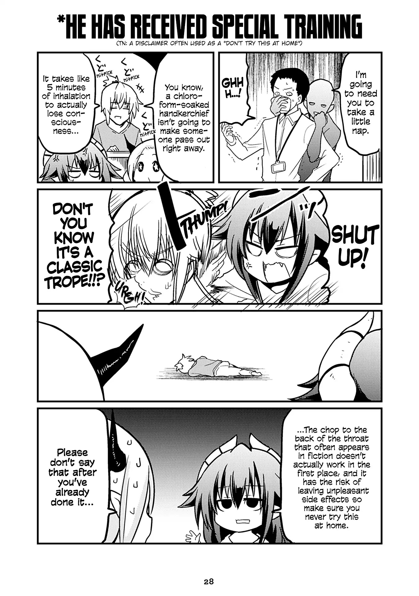 Naughty Succubus "Saki-chan" Chapter 120 page 1 - Chapter 120: He has received special training