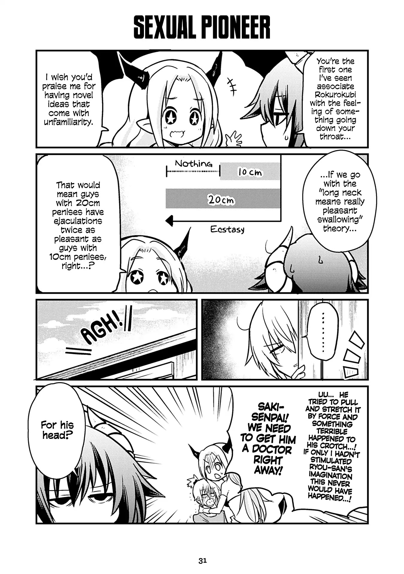 Naughty Succubus "Saki-chan" Chapter 123 page 1 - Chapter 123: Sexual Pioneer