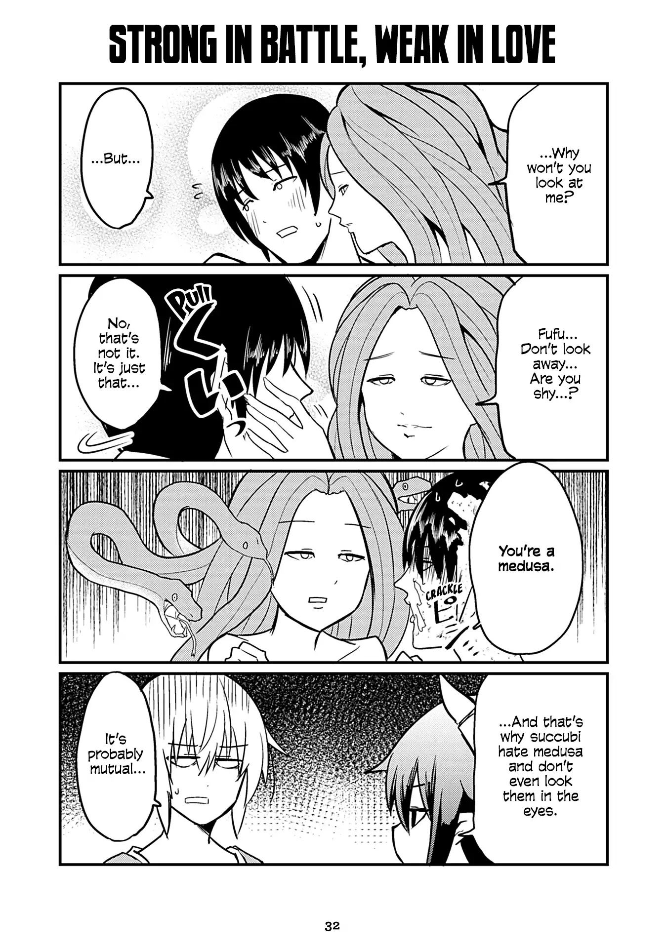 Naughty Succubus "Saki-chan" Chapter 124 page 1 - Chapter 124: Strong in battle, weak in love