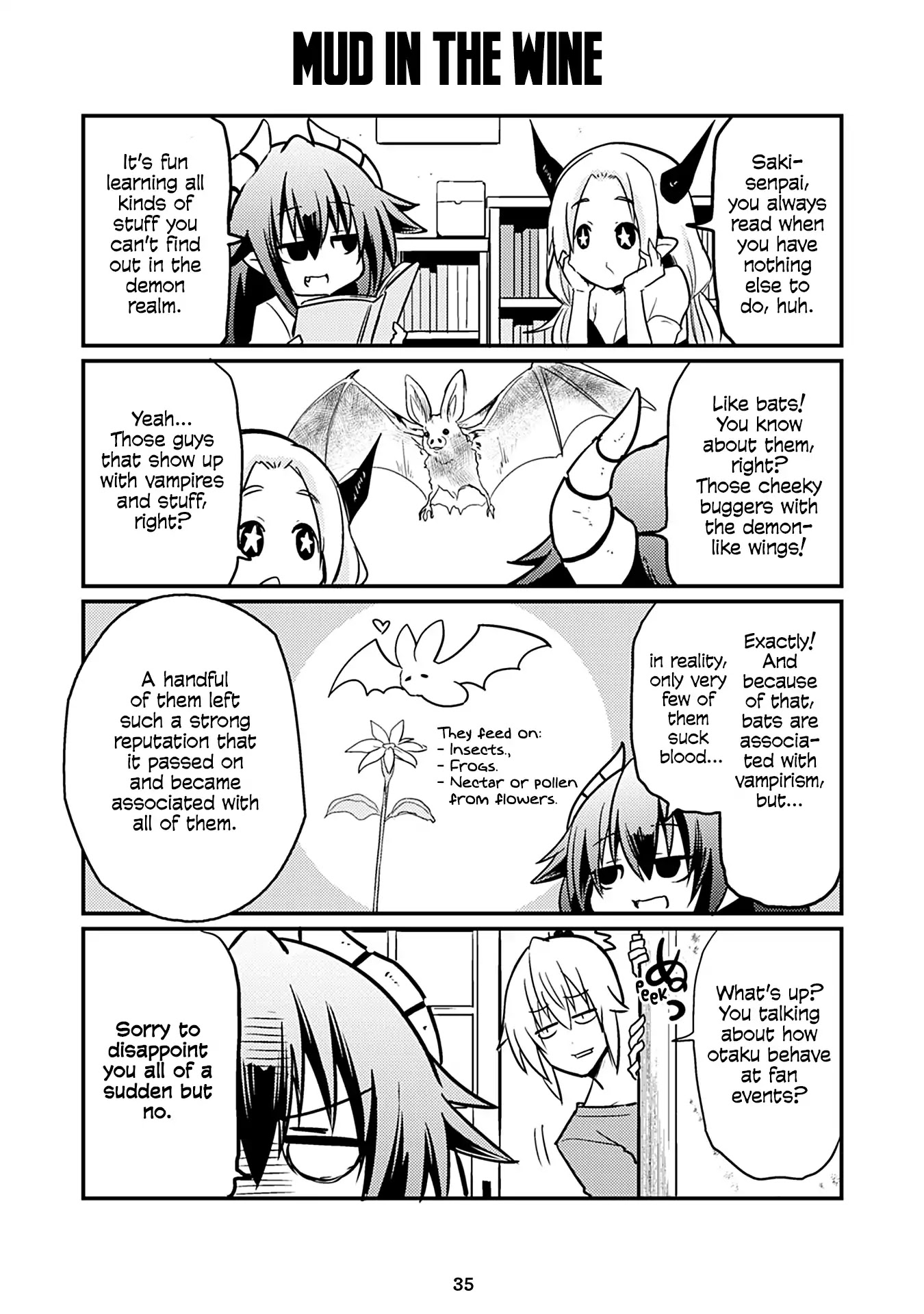 Naughty Succubus "Saki-chan" Chapter 127 page 1 - Chapter 127: Mud in the wine