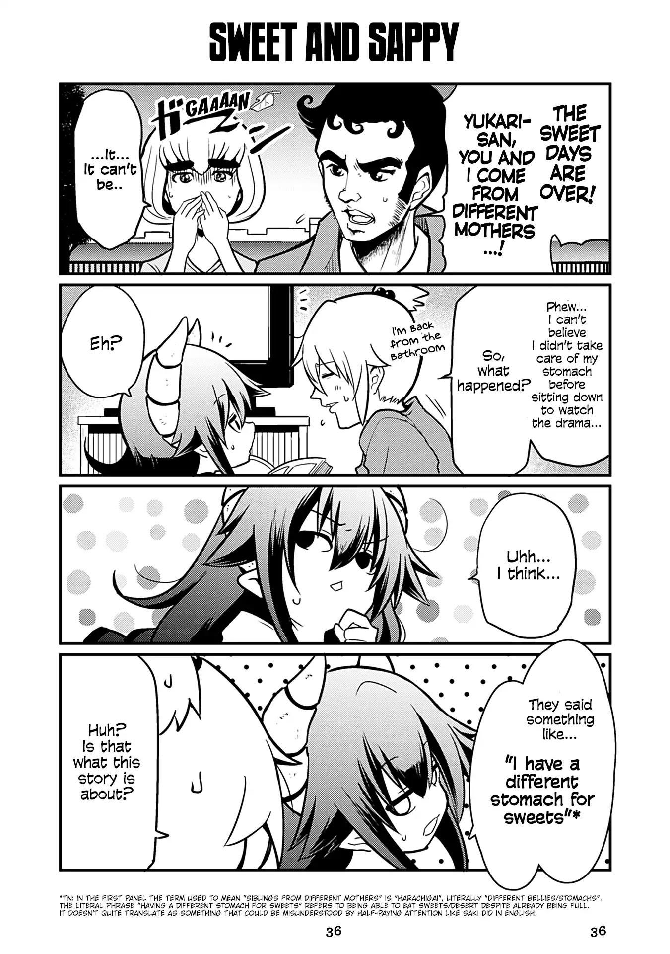 Naughty Succubus "Saki-chan" Chapter 128 page 1 - Chapter 128: Sweet and Sappy