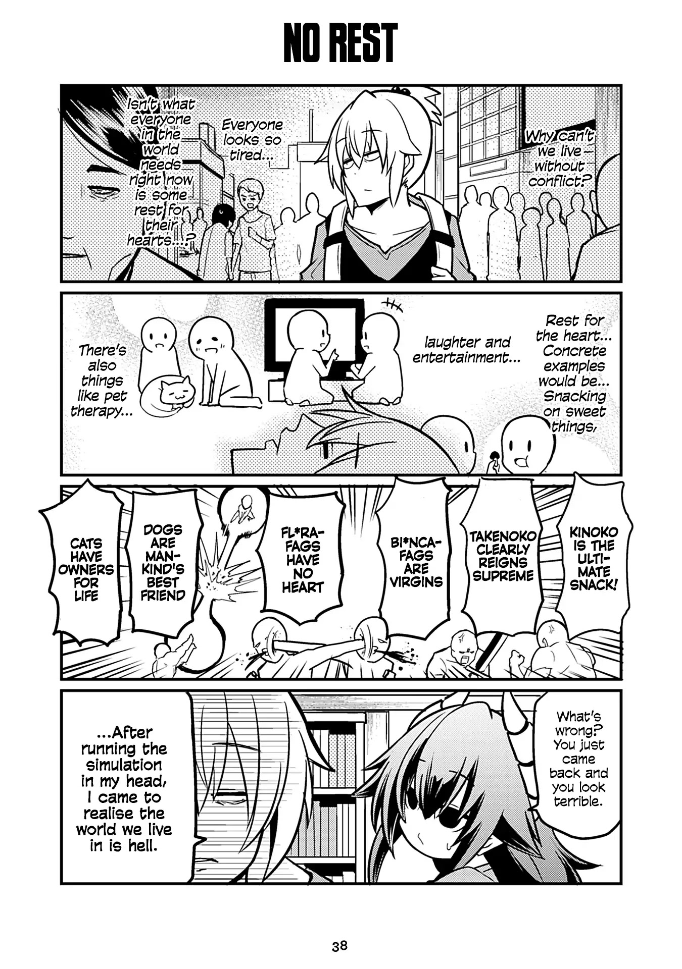 Naughty Succubus "Saki-chan" Chapter 130 page 1 - Chapter 130: No rest