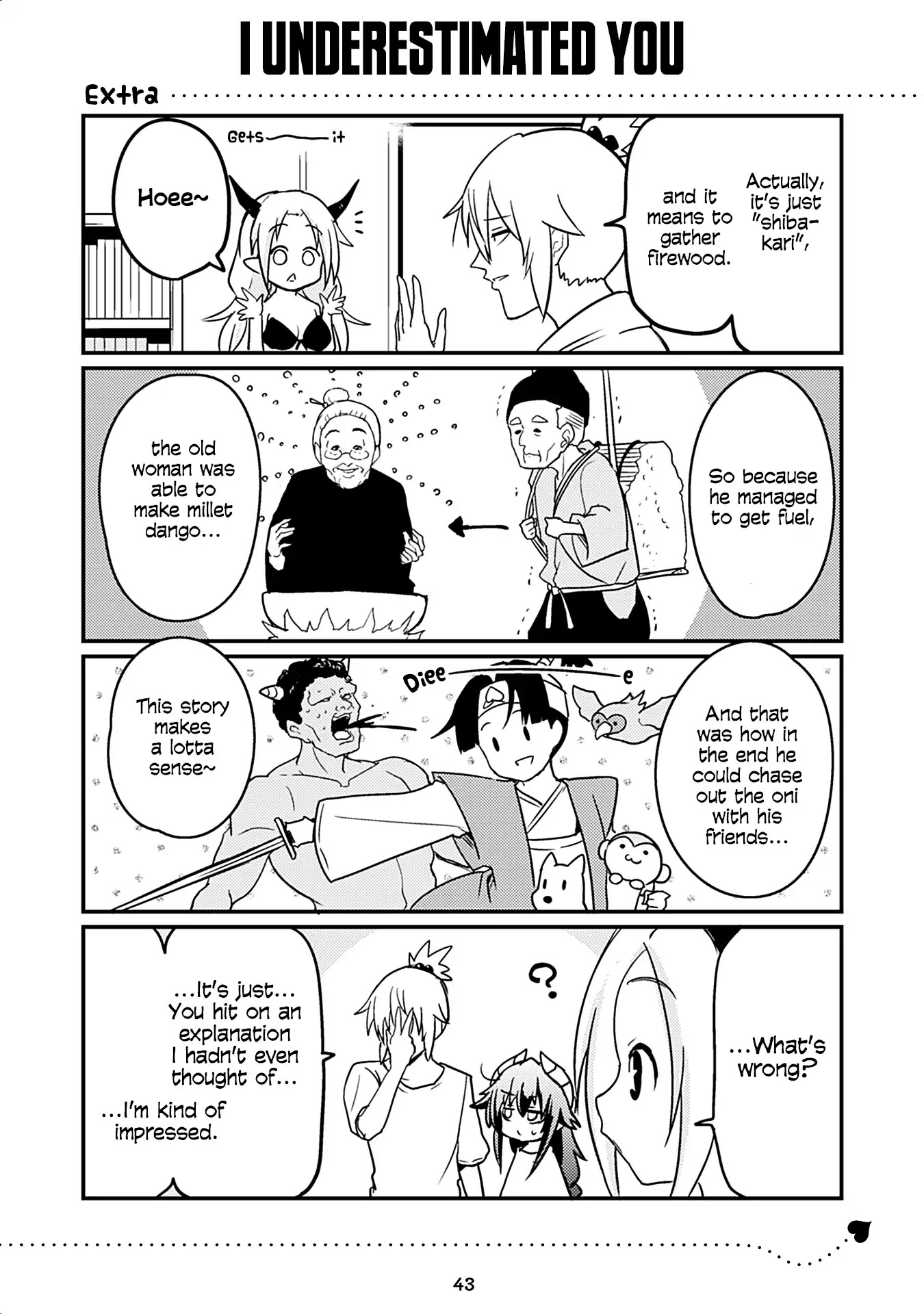 Naughty Succubus "Saki-chan" Chapter 134.5 page 1 - Chapter 134.5: I understimated you