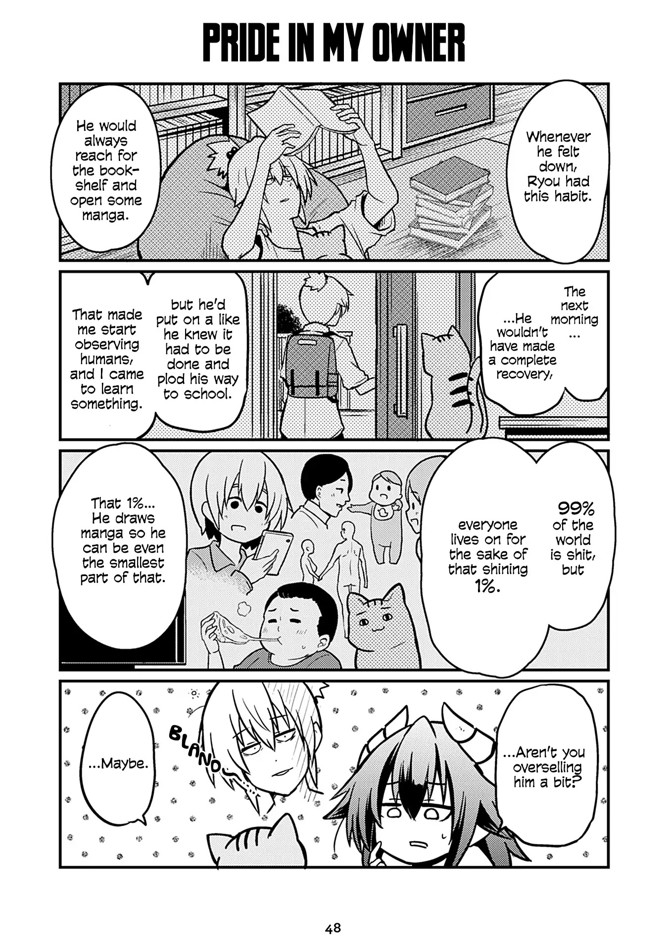 Naughty Succubus "Saki-chan" Chapter 138 page 1 - Chapter 138: Pride in my owner