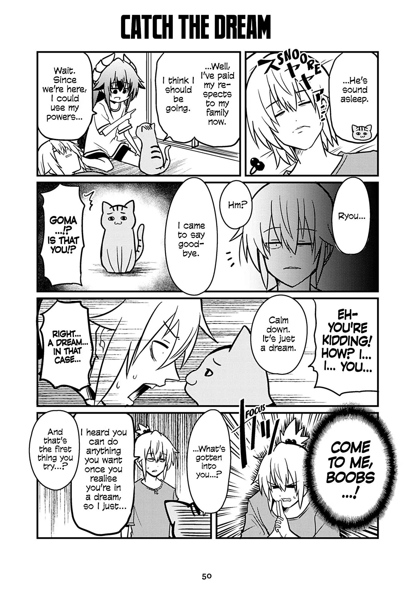 Naughty Succubus "Saki-chan" Chapter 140 page 1 - Chapter 140: Catch the dream