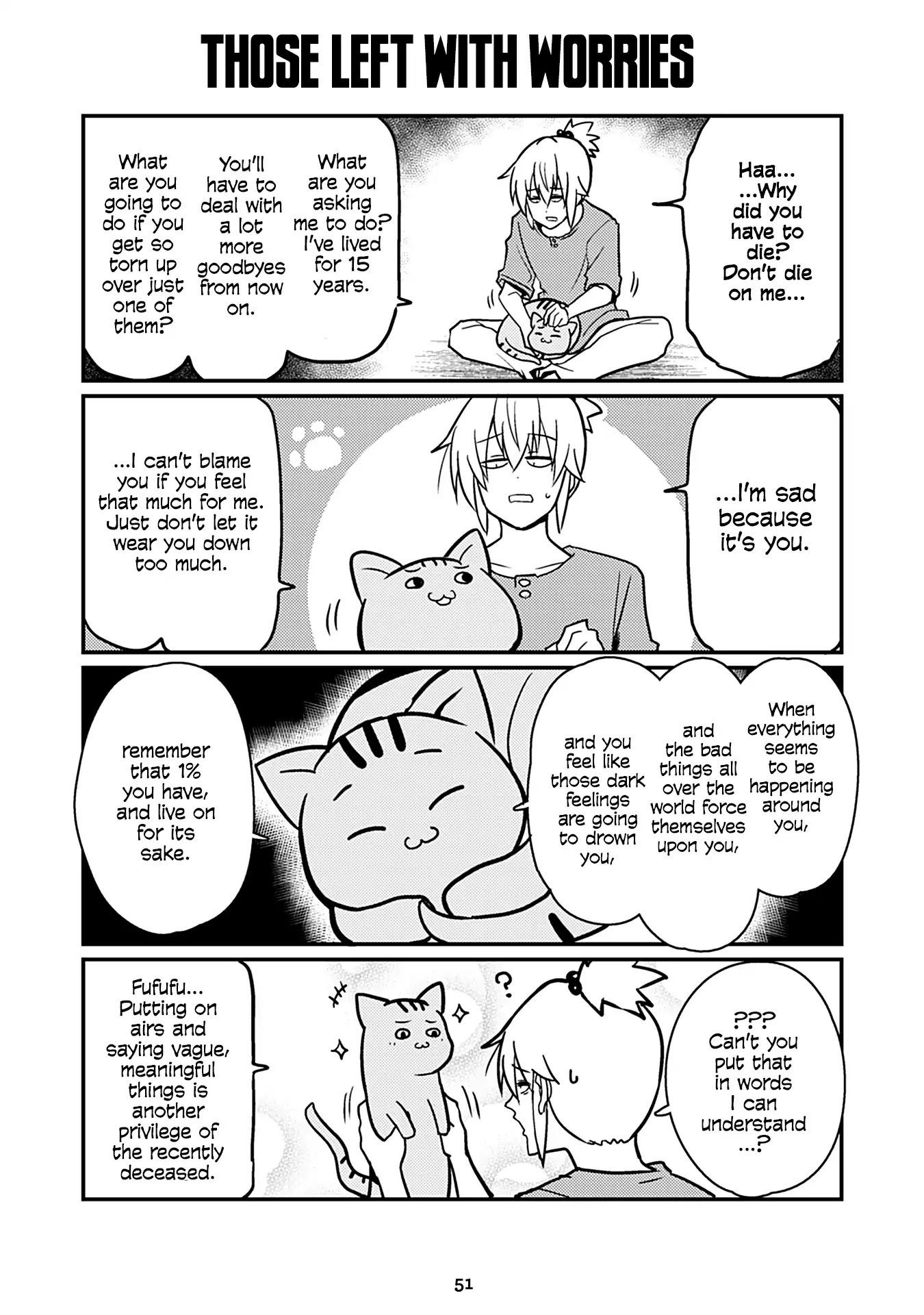 Naughty Succubus "Saki-chan" Chapter 141 page 1 - Chapter 141: Those left with worries
