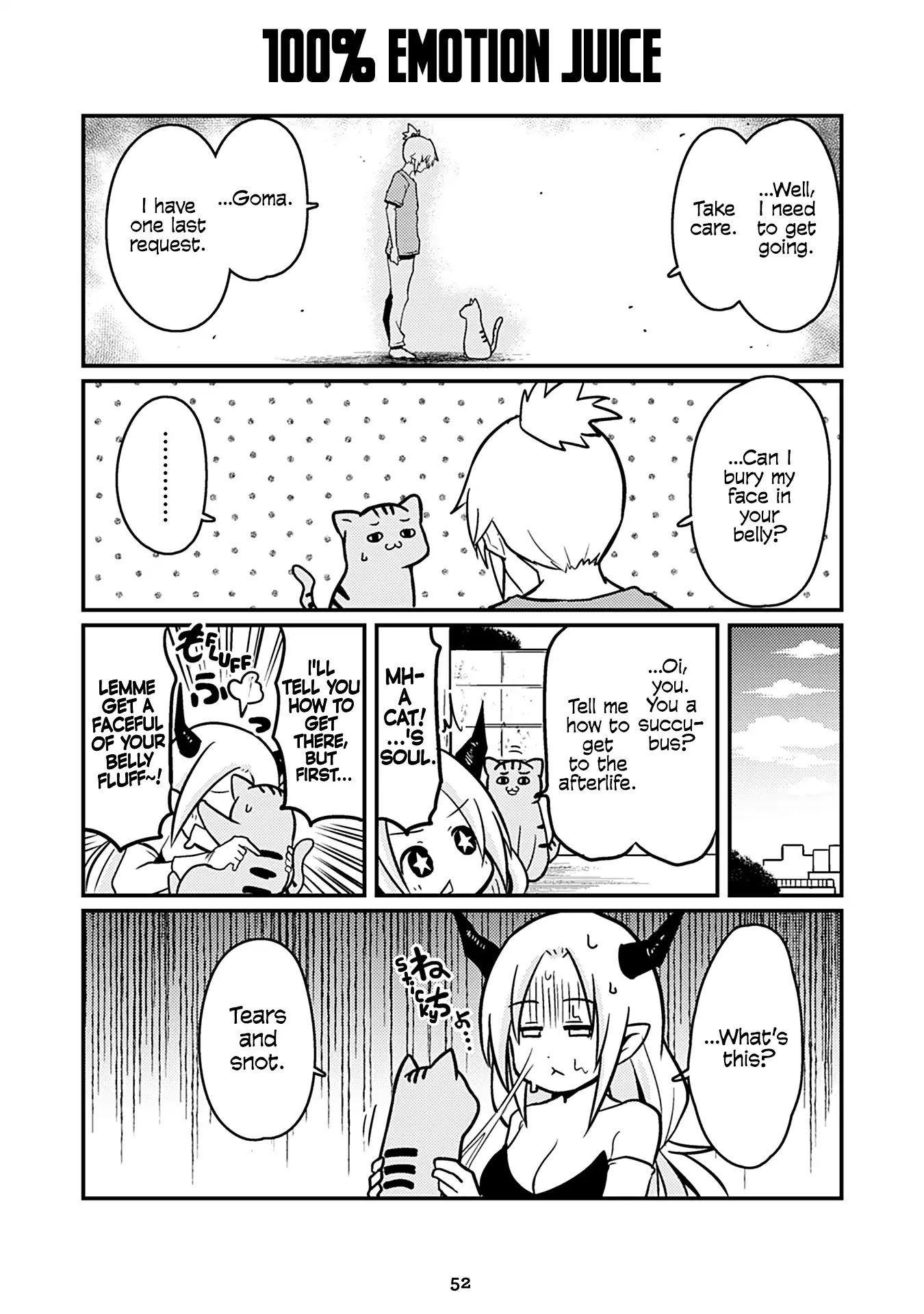 Naughty Succubus "Saki-chan" Chapter 142 page 1 - Chapter 142: 100% Emotion Juice