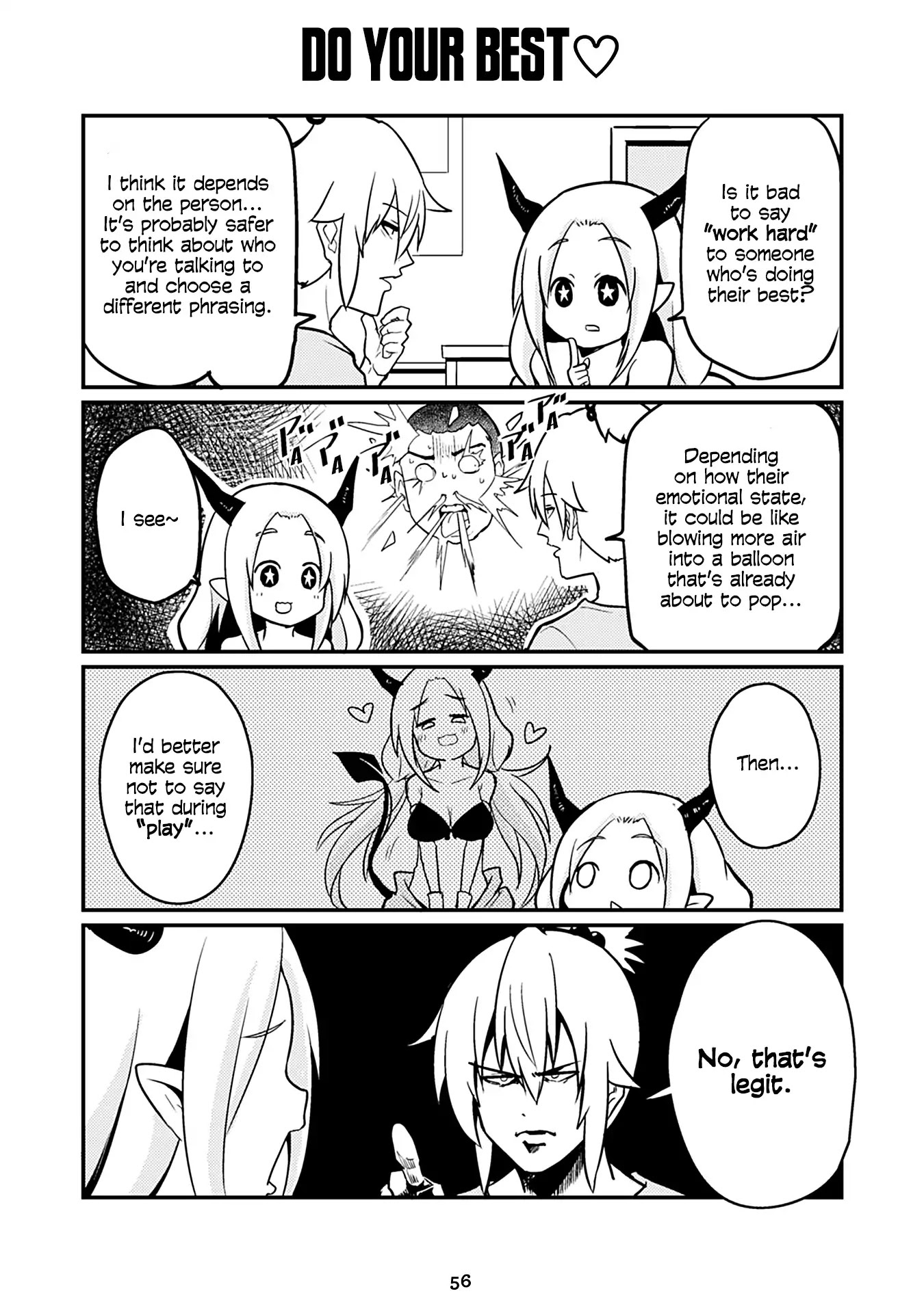 Naughty Succubus "Saki-chan" Chapter 144 page 1 - Chapter 144: Do your best ♥