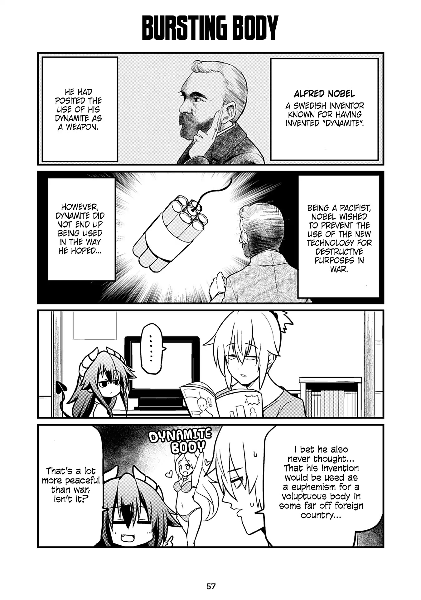 Naughty Succubus "Saki-chan" Chapter 145 page 1 - Chapter 145: Busting body