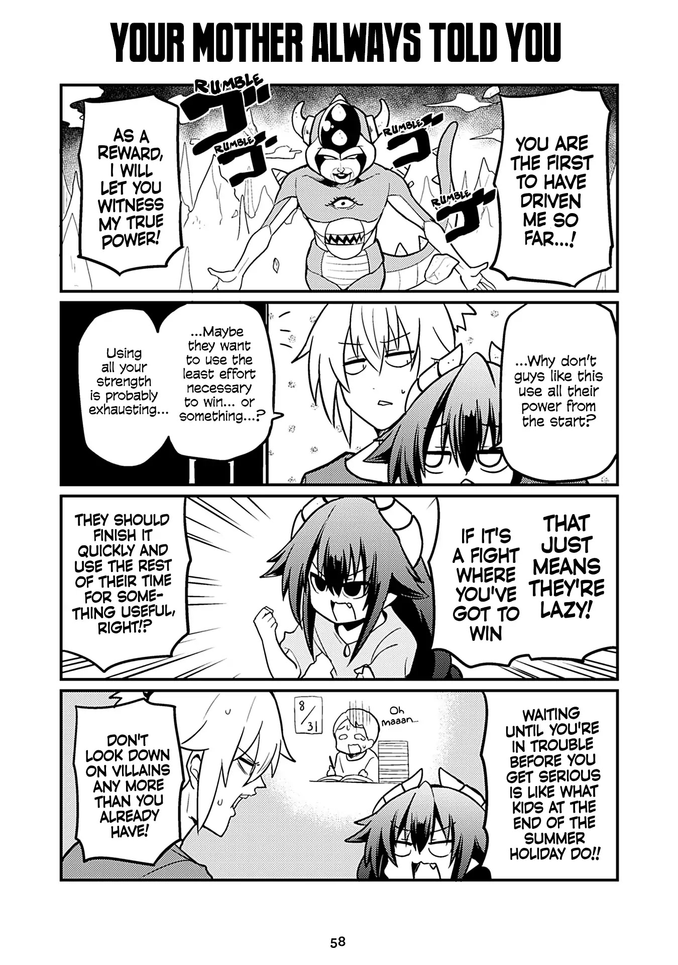 Naughty Succubus "Saki-chan" Chapter 146 page 1 - Chapter 146: Your mother always told you.