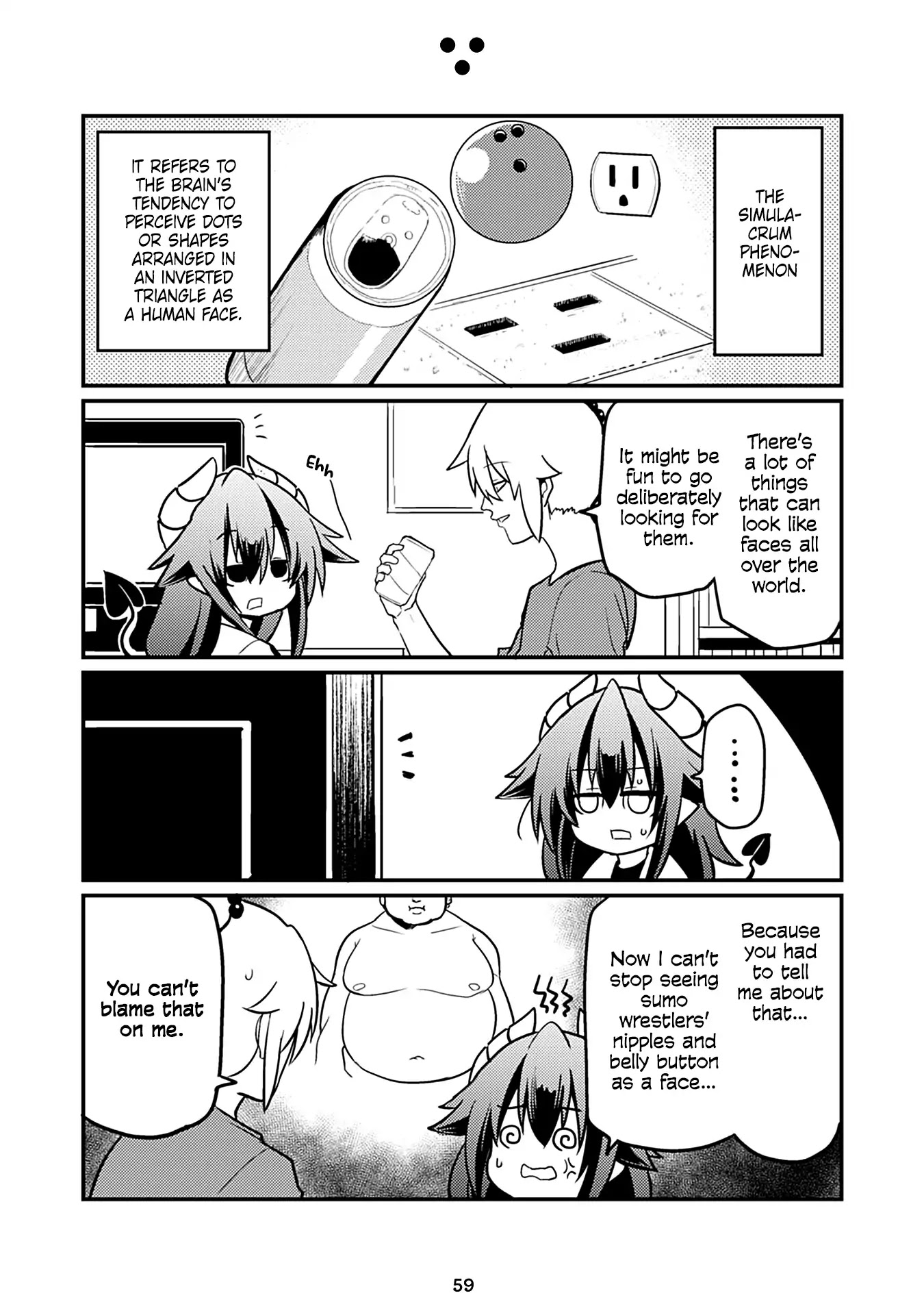 Naughty Succubus "Saki-chan" Chapter 147 page 1 - Chapter 147: :.