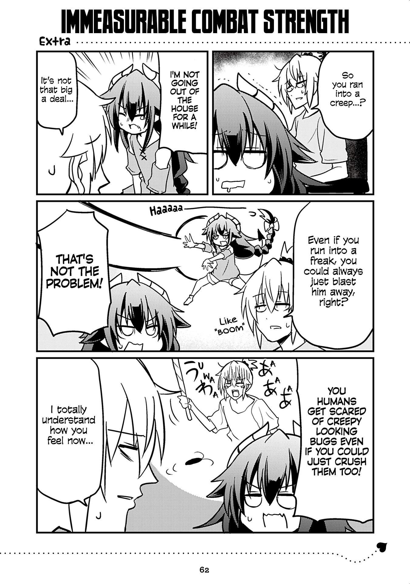 Naughty Succubus "Saki-chan" Chapter 149.5 page 1 - Chapter 149.5: Immeasurable combat strength
