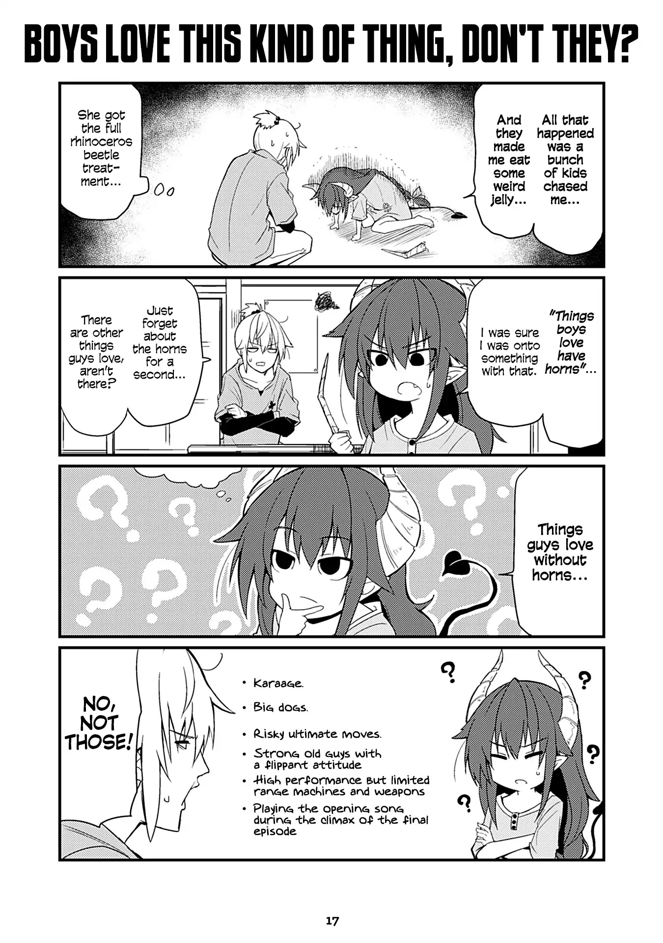Naughty Succubus "Saki-chan" Chapter 15 page 1 - Chapter 15: Boys love this kind of thing, don't they?