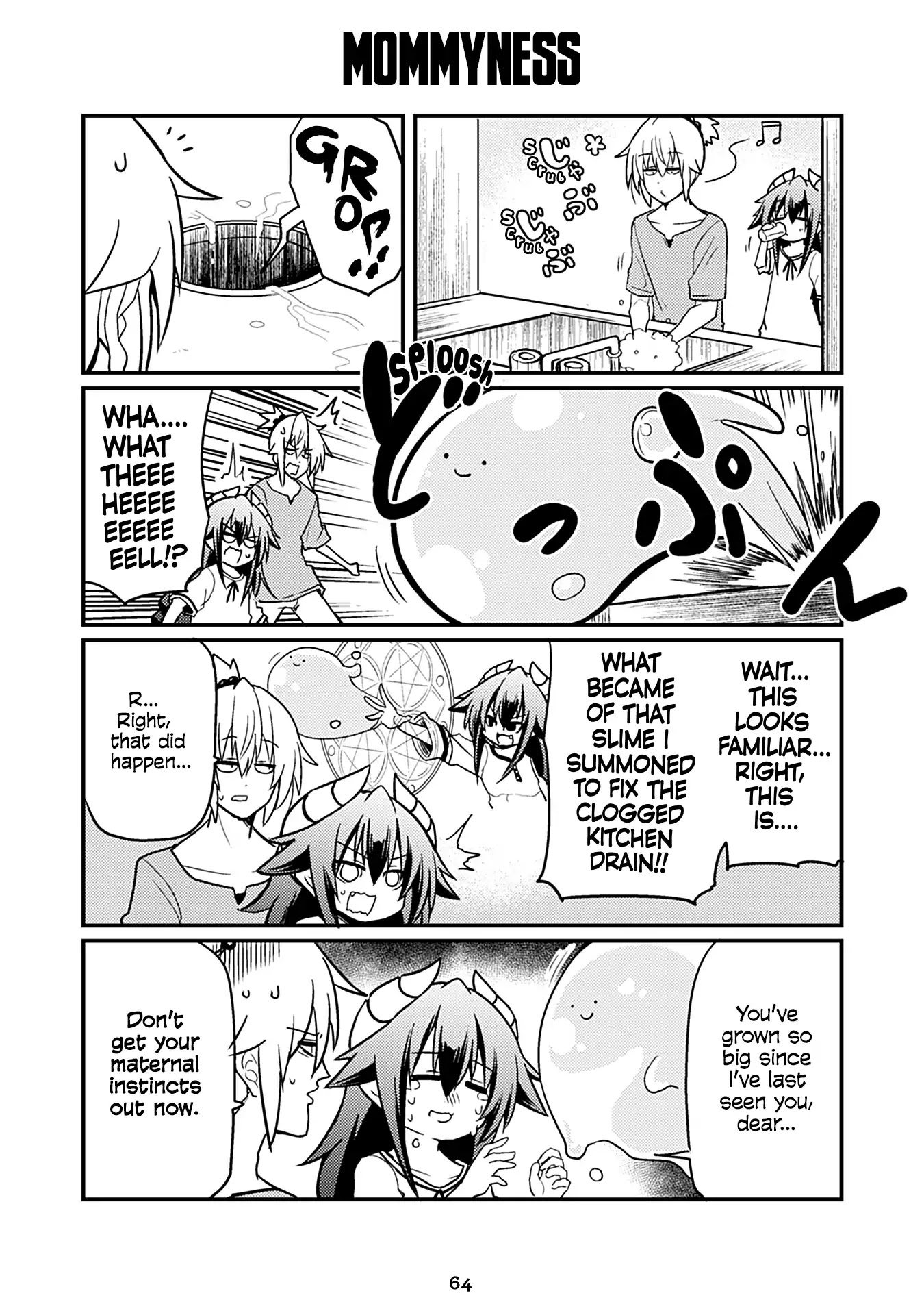 Naughty Succubus "Saki-chan" Chapter 150 page 1 - Chapter 150: Mommyness