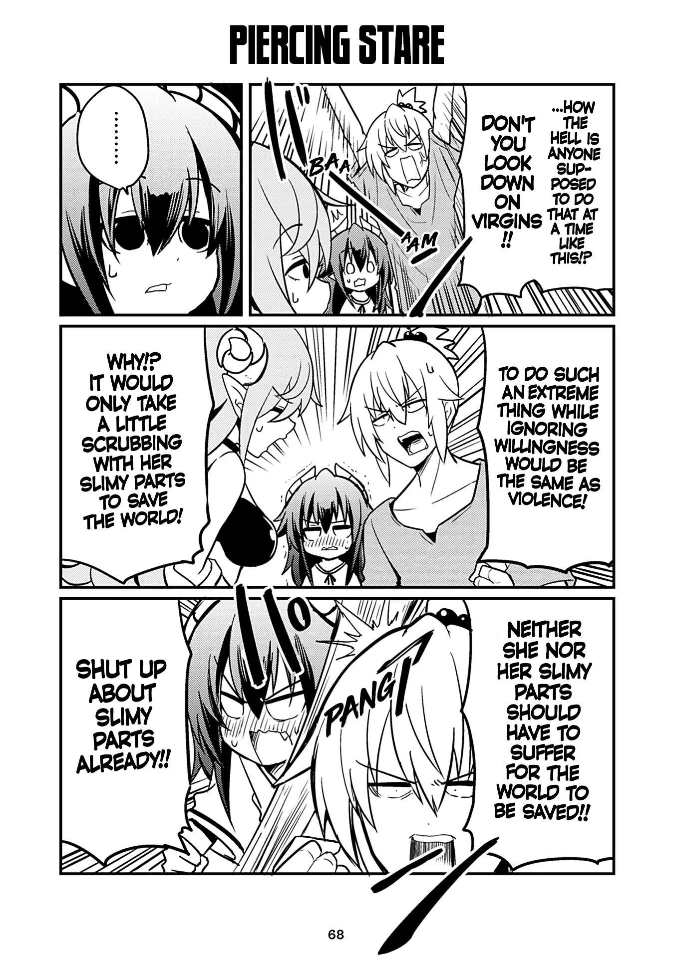 Naughty Succubus "Saki-chan" Chapter 154 page 1 - Chapter 154: Piercing Stare