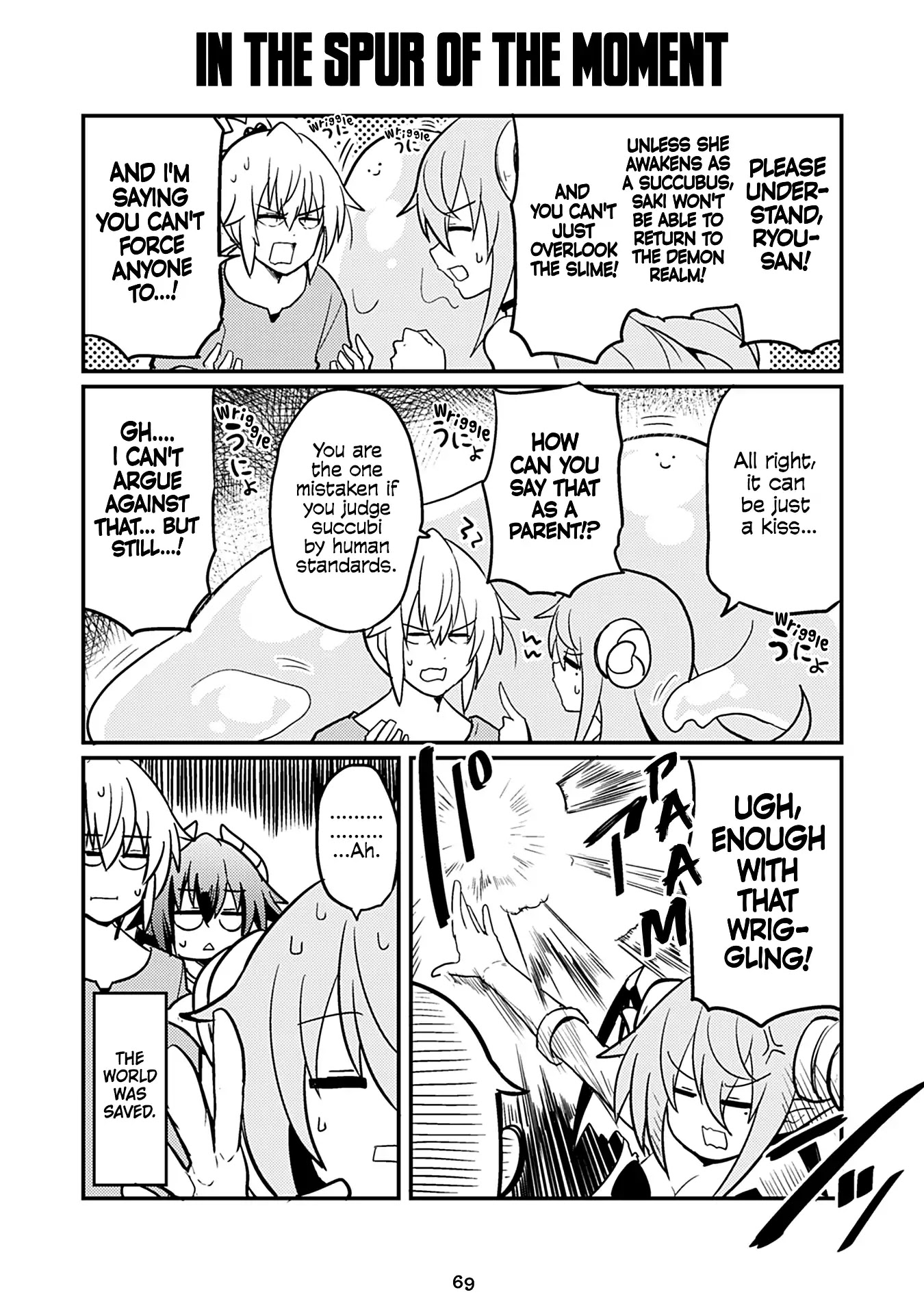 Naughty Succubus "Saki-chan" Chapter 155 page 1 - Chapter 155: In the spur of the moment