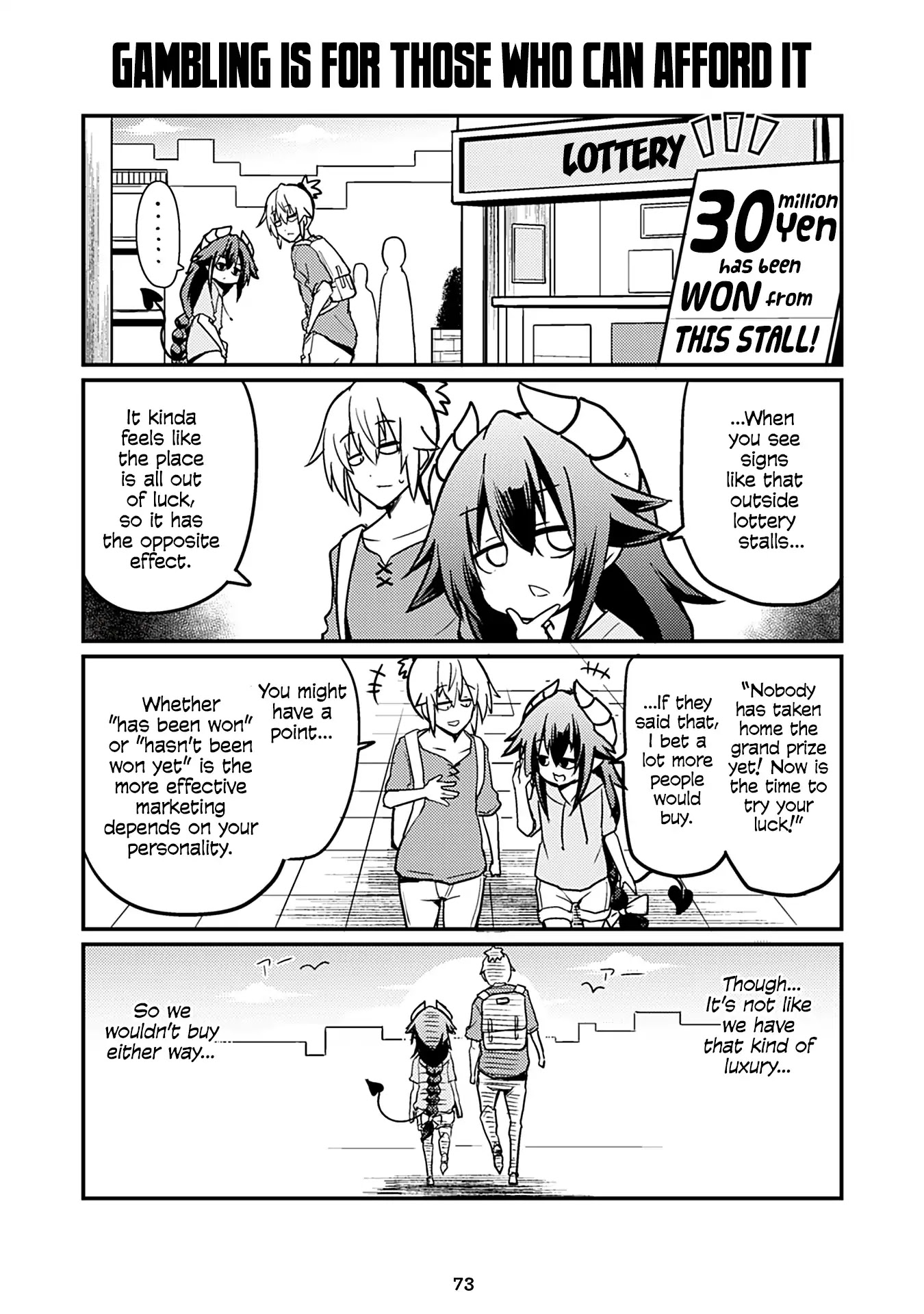 Naughty Succubus "Saki-chan" Chapter 157 page 1 - Chapter 157: Gambling is for those who can afford it