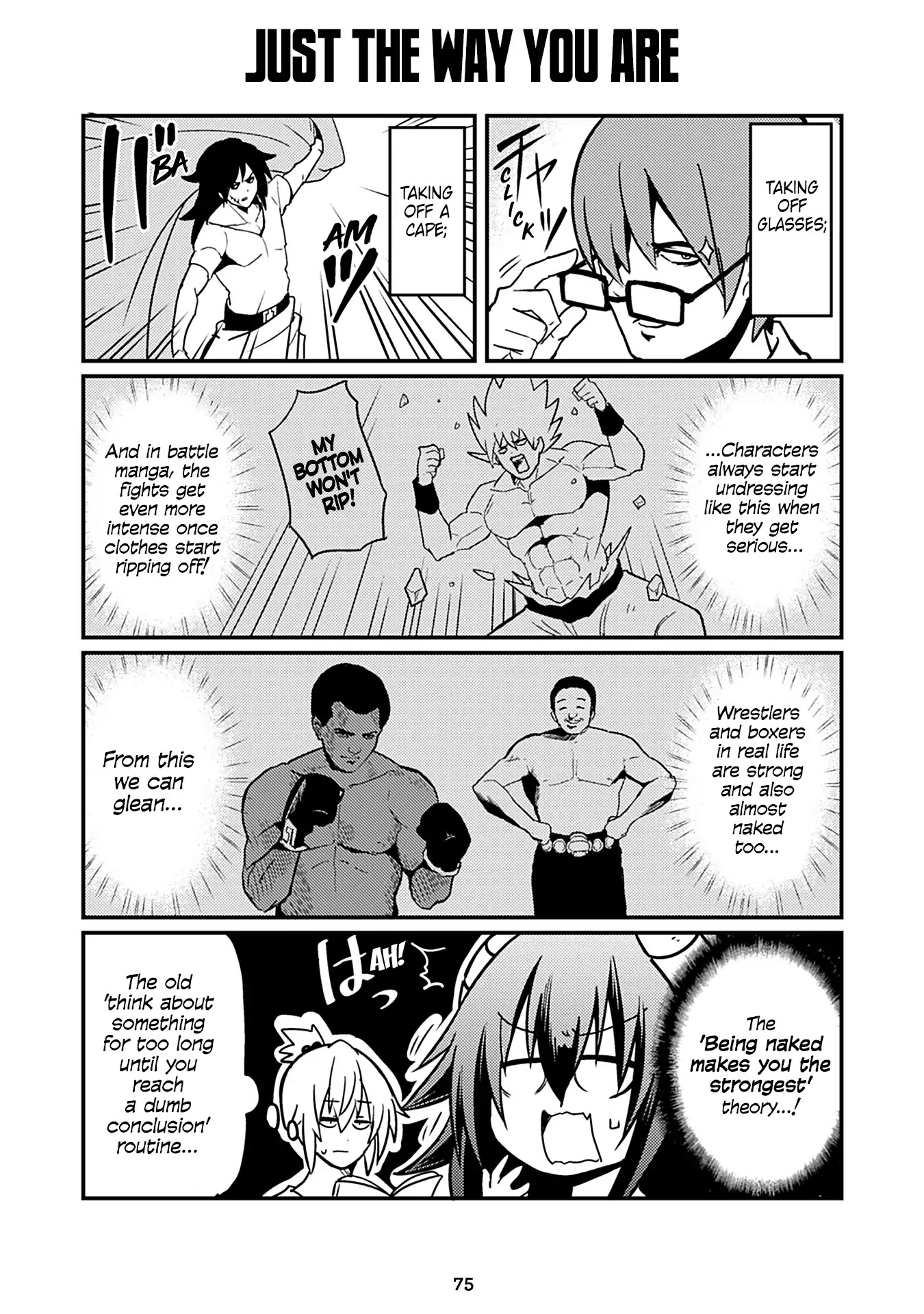 Naughty Succubus "Saki-chan" Chapter 159 page 1 - Chapter 159: Just the way you are