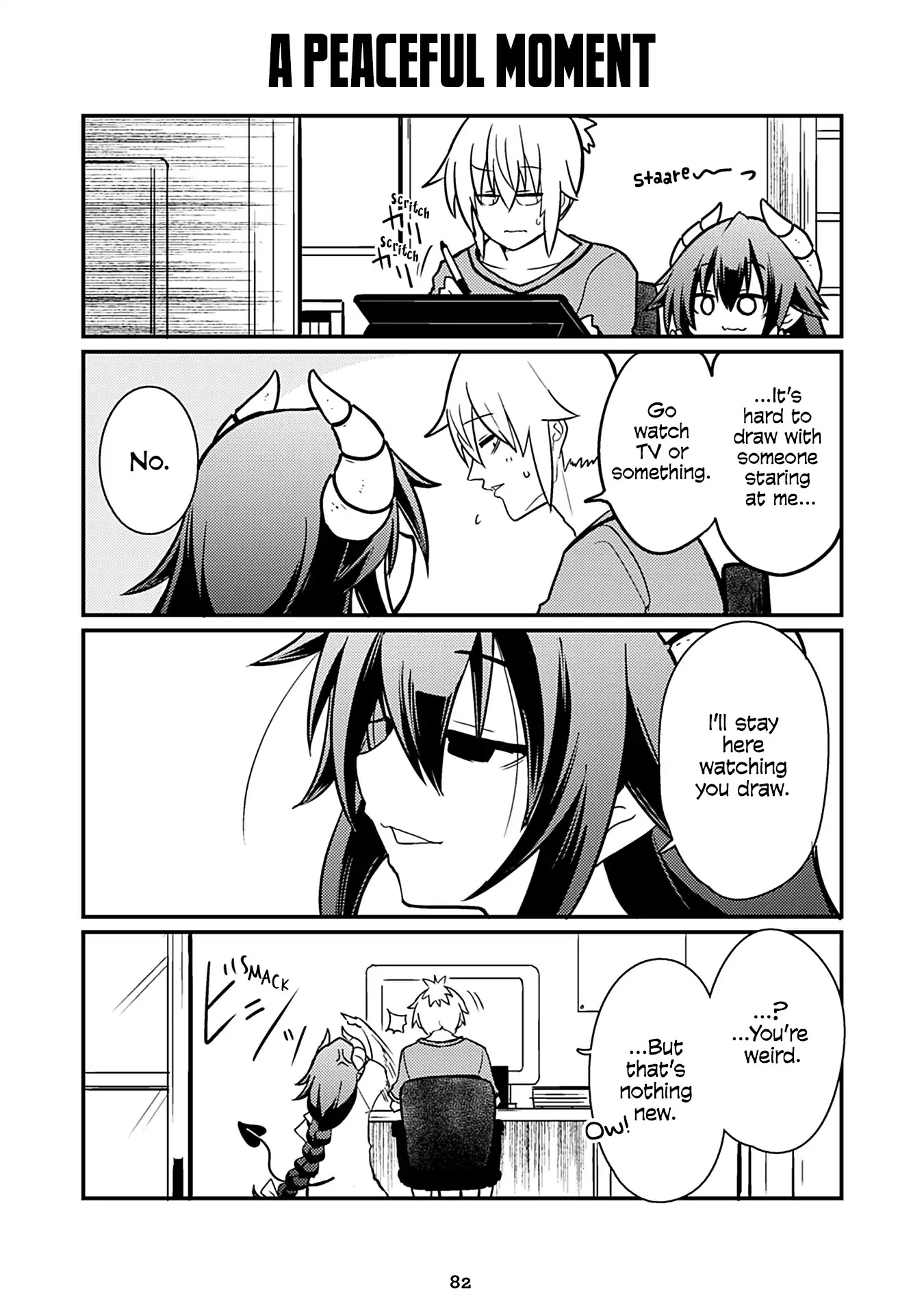 Naughty Succubus "Saki-chan" Chapter 164 page 1 - Chapter 164: A peaceful moment