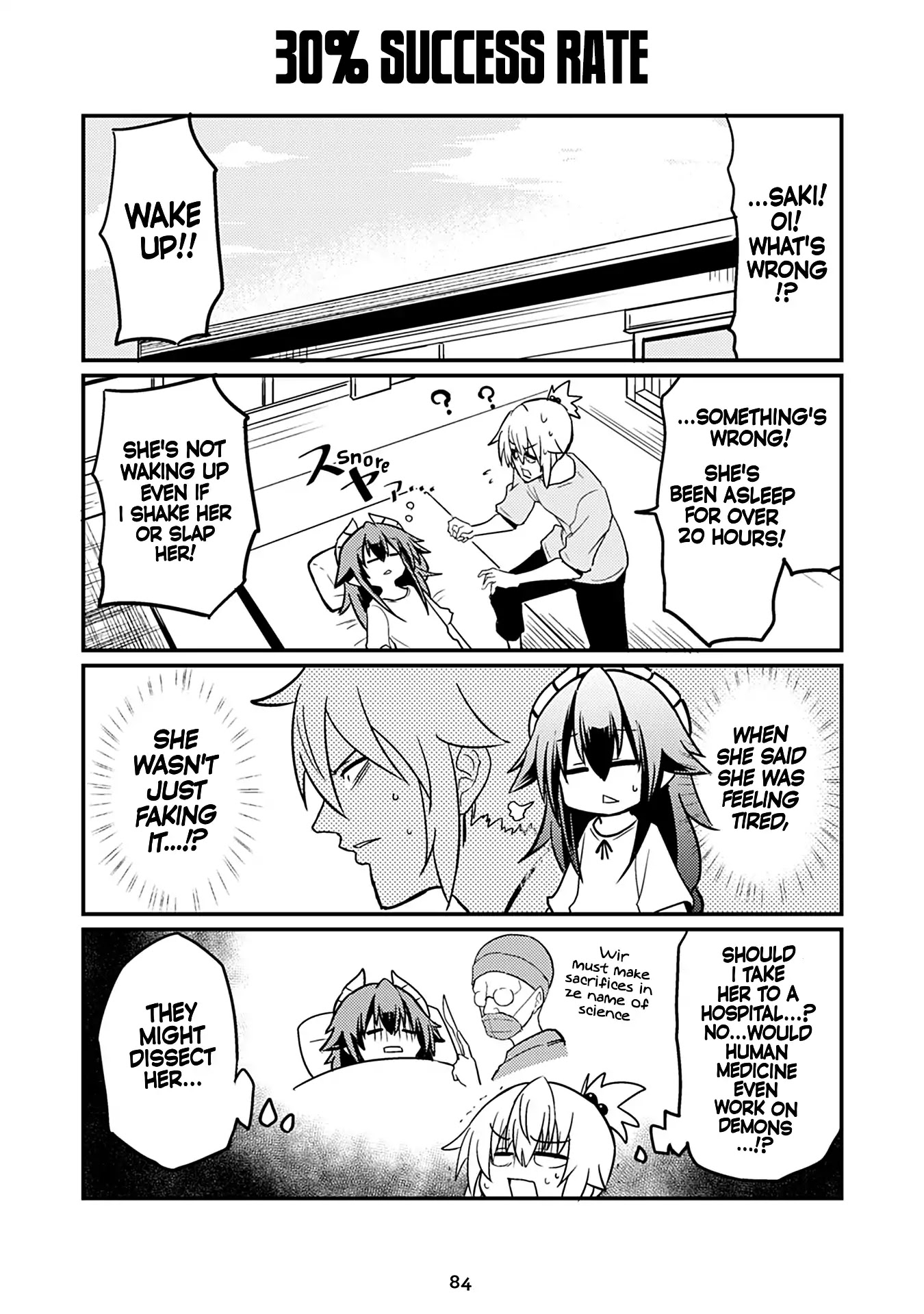 Naughty Succubus "Saki-chan" Chapter 166 page 1 - Chapter 166: 30% Success rate.