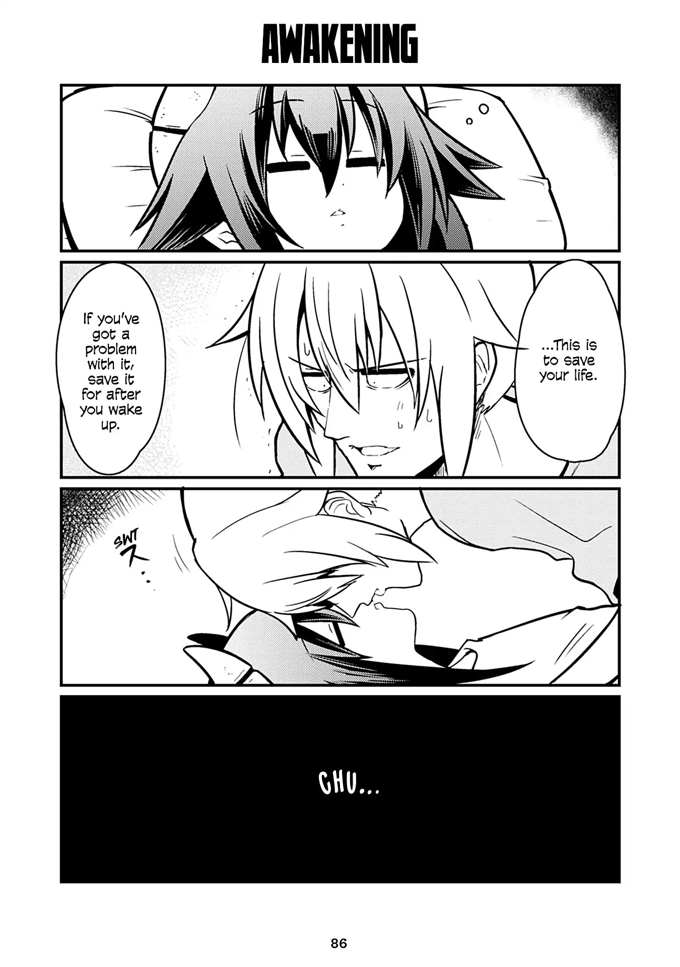 Naughty Succubus "Saki-chan" Chapter 168 page 1 - Chapter 168: Awakening