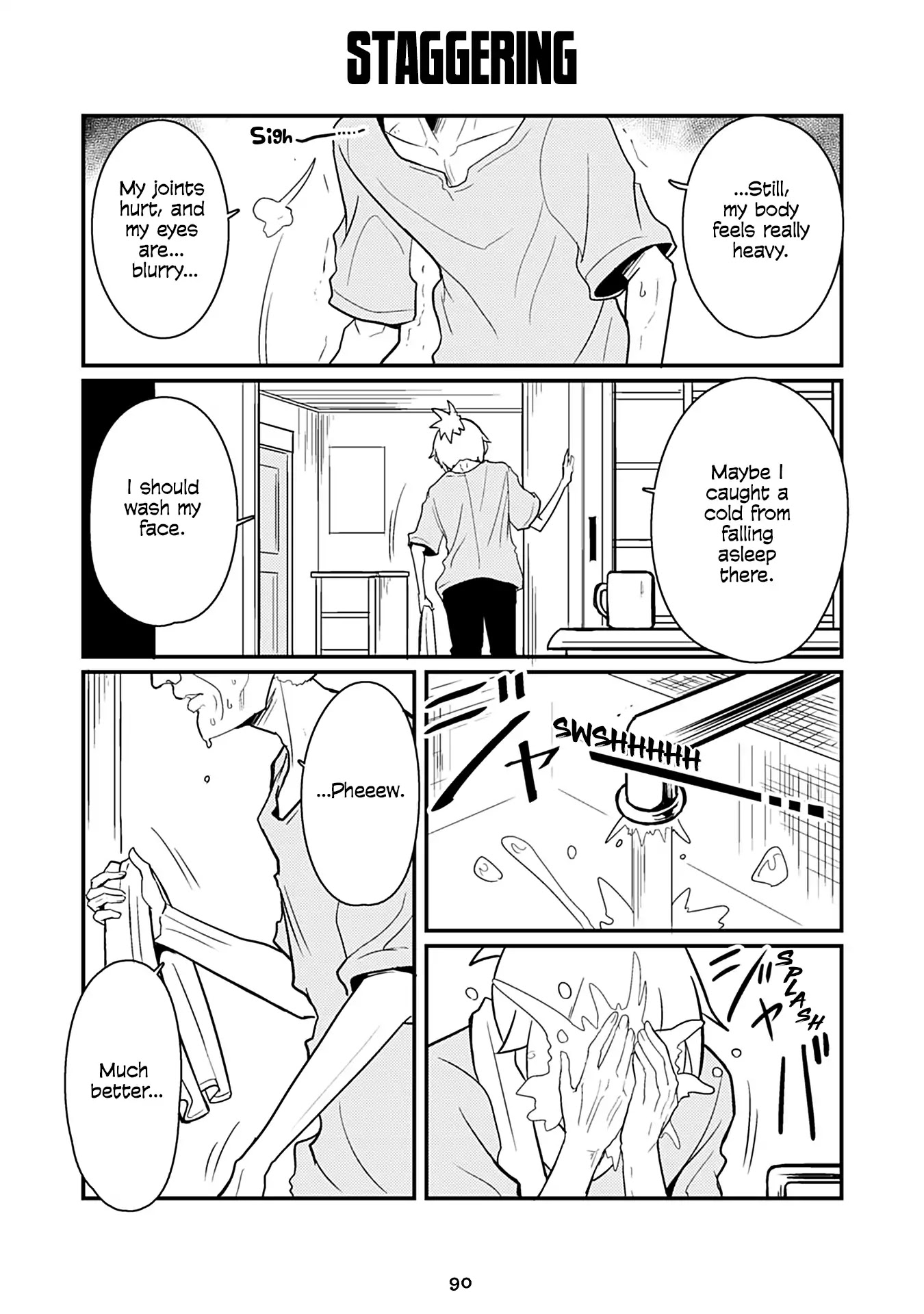 Naughty Succubus "Saki-chan" Chapter 170 page 1 - Chapter 170: Staggering