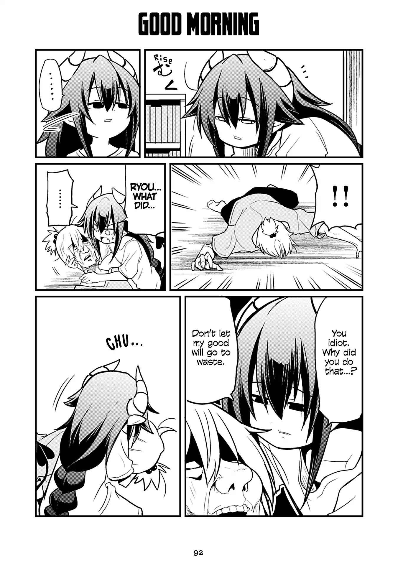 Naughty Succubus "Saki-chan" Chapter 172 page 1 - Chapter 172: Good Morning