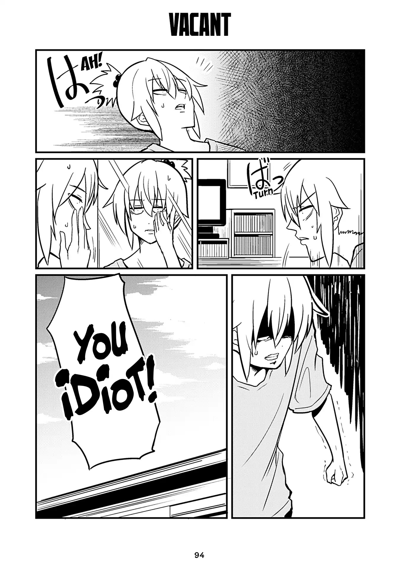 Naughty Succubus "Saki-chan" Chapter 174 page 1 - Chapter 174: Vacant