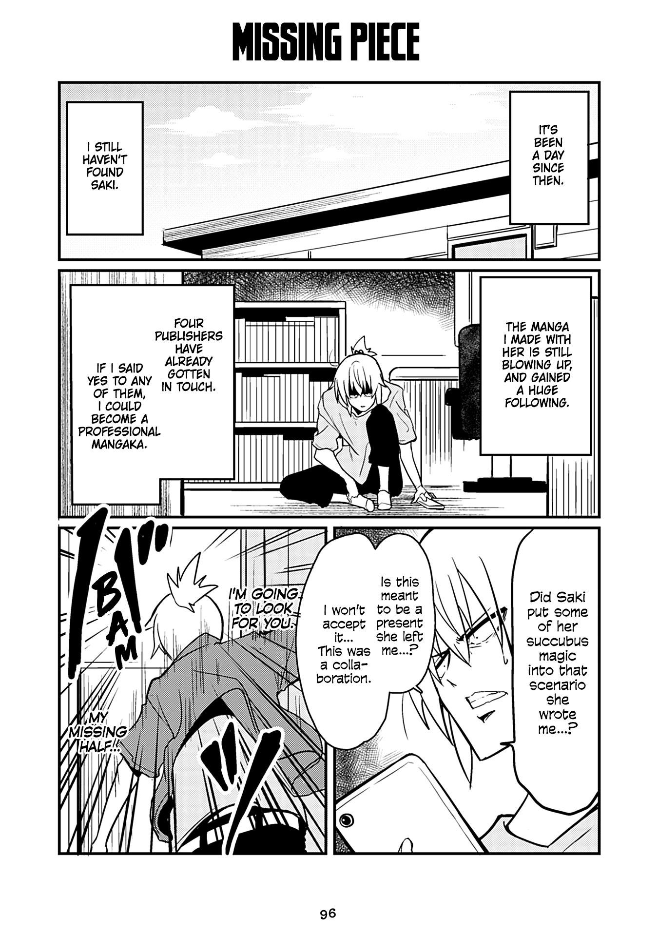 Naughty Succubus "Saki-chan" Chapter 176 page 1 - Chapter 176: Missing Piece