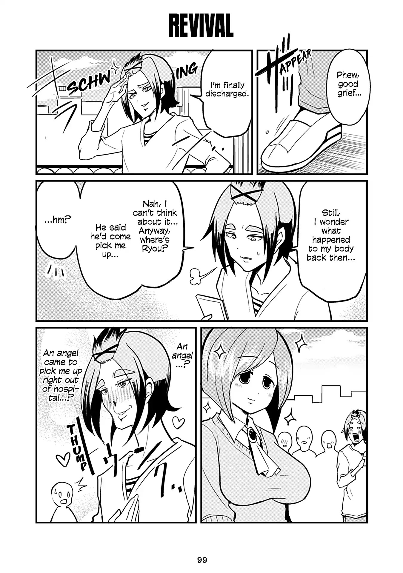 Naughty Succubus "Saki-chan" Chapter 177 page 1 - Chapter 177: Revival