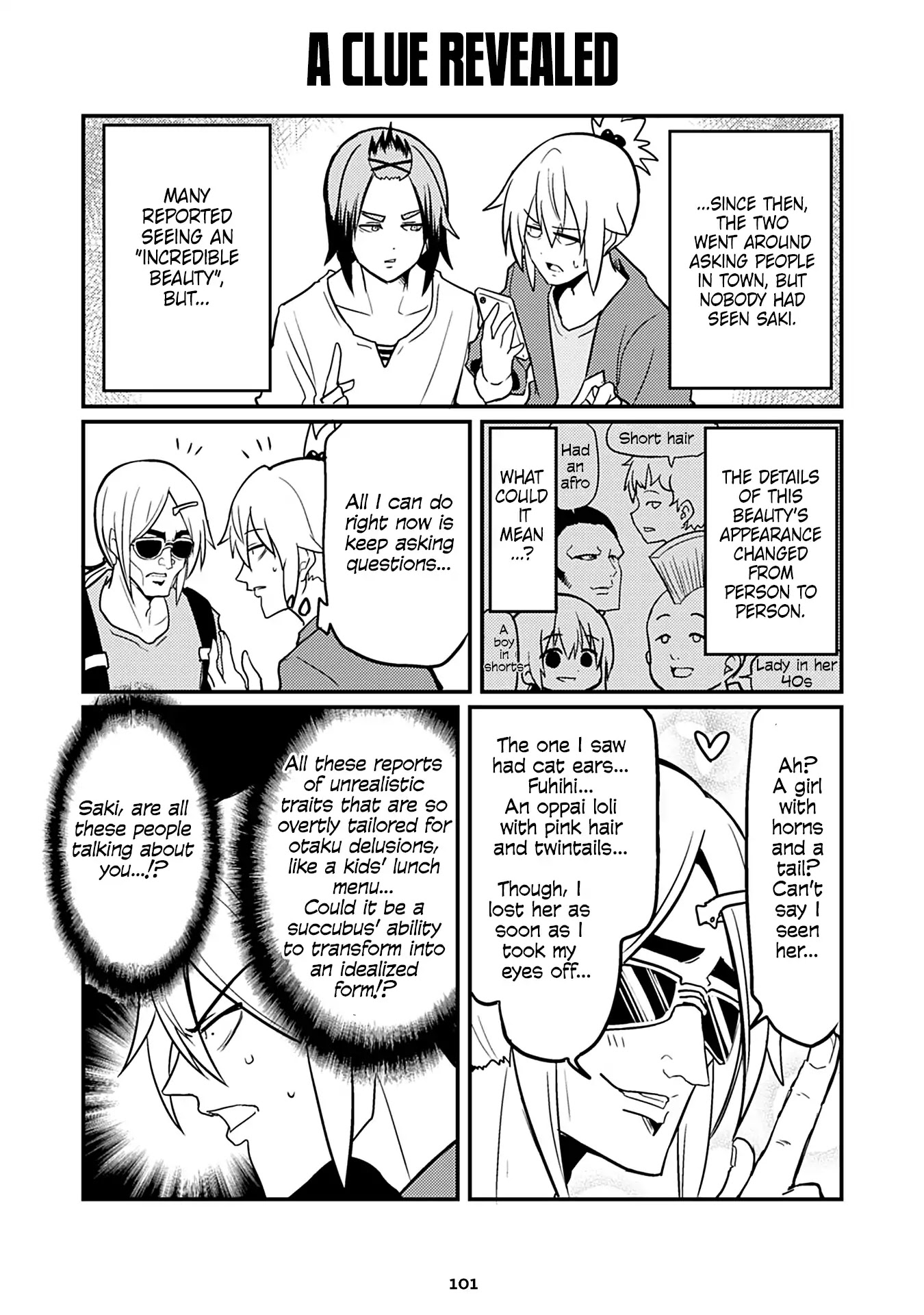 Naughty Succubus "Saki-chan" Chapter 179 page 1 - Chapter 179: A clue revealed