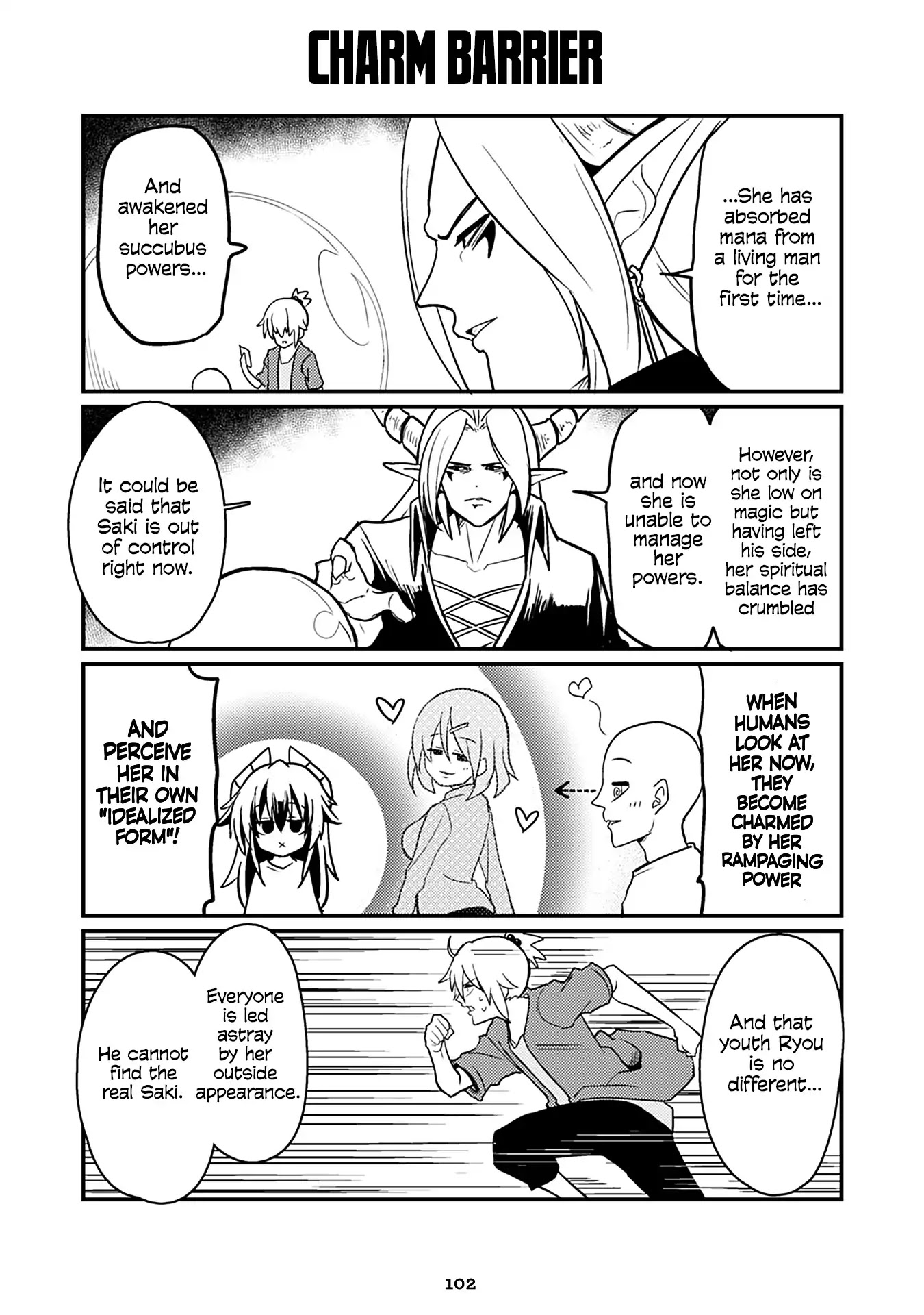 Naughty Succubus "Saki-chan" Chapter 180 page 1 - Chapter 180: Charm Barrier