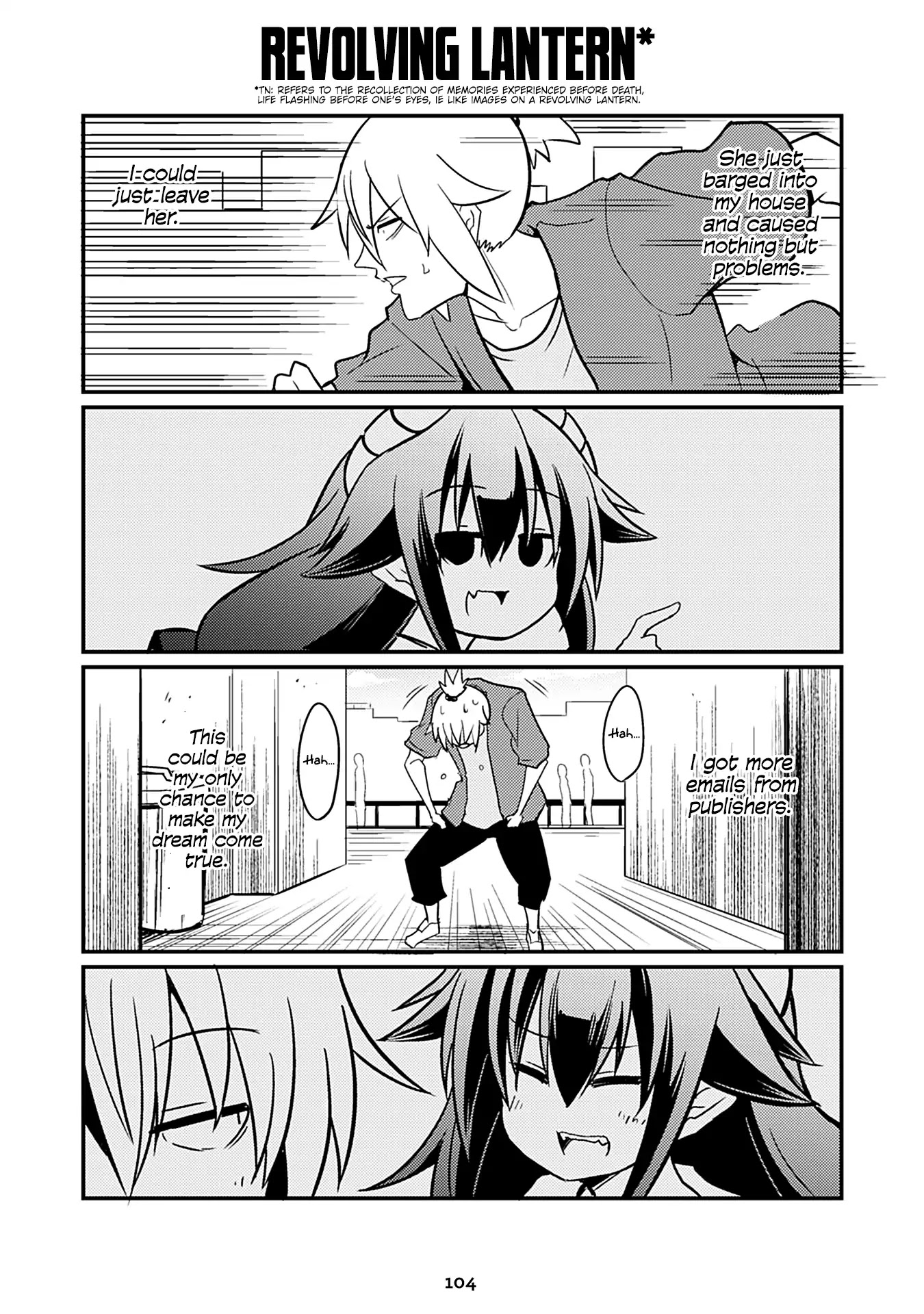 Naughty Succubus "Saki-chan" Chapter 182 page 1 - Chapter 182: Revolving lantern