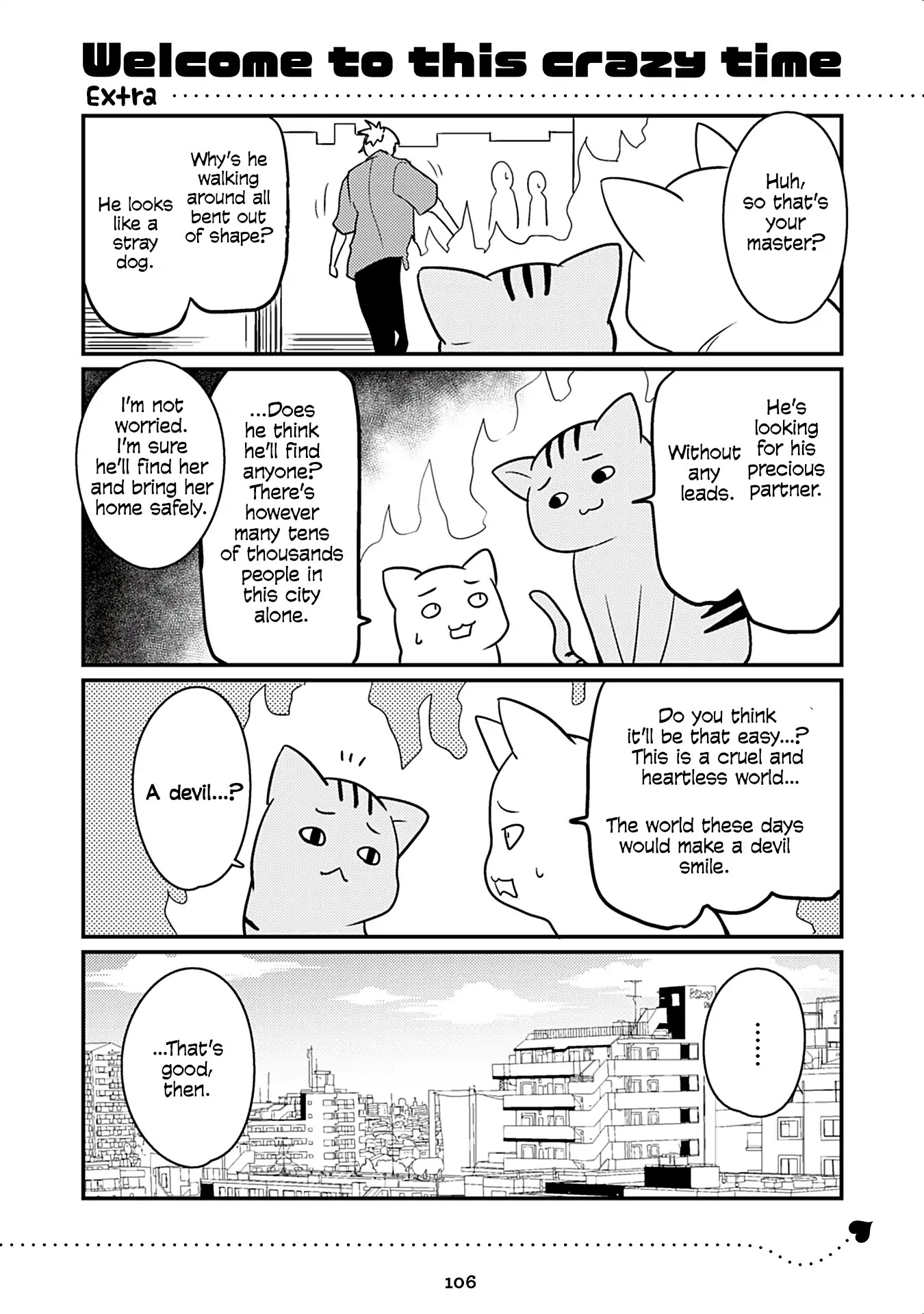 Naughty Succubus "Saki-chan" Chapter 183.5 page 1 - Chapter 183.5: Welcome to this crazy time