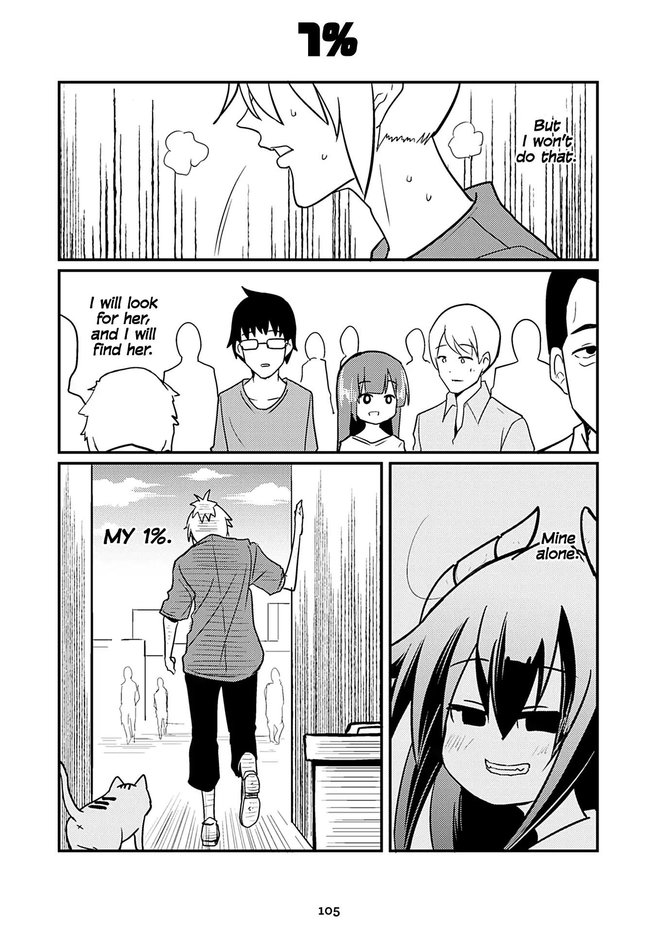 Naughty Succubus "Saki-chan" Chapter 183 page 1 - Chapter 183: 1%